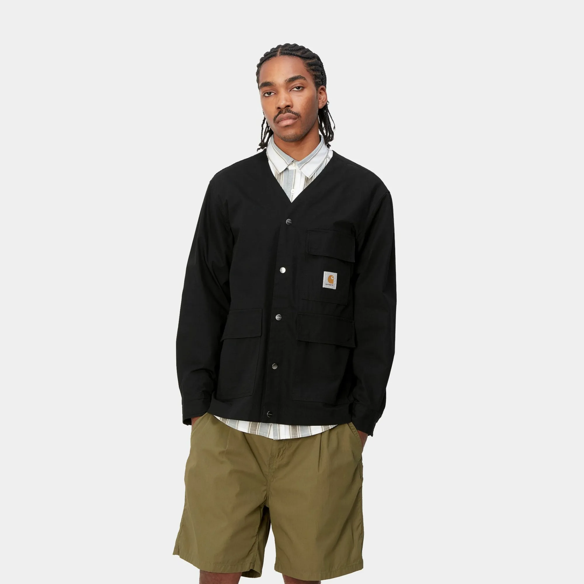 Carhartt WIP Shirts>Elroy Shirt Jac