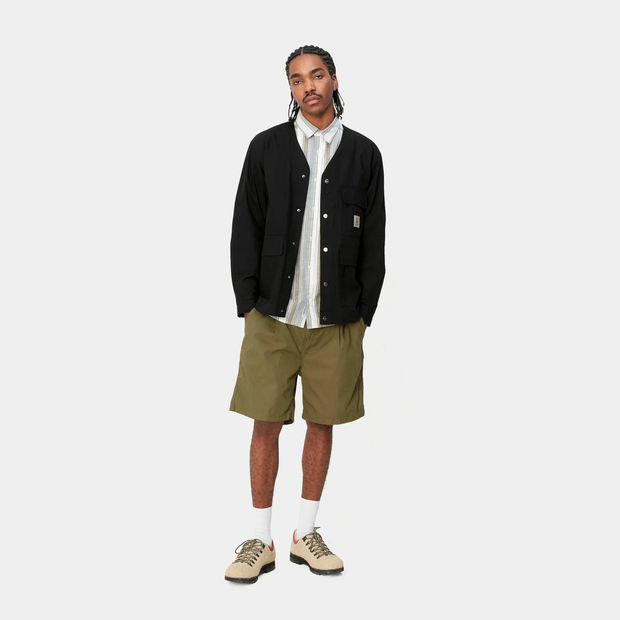 Carhartt WIP Shirts>Elroy Shirt Jac