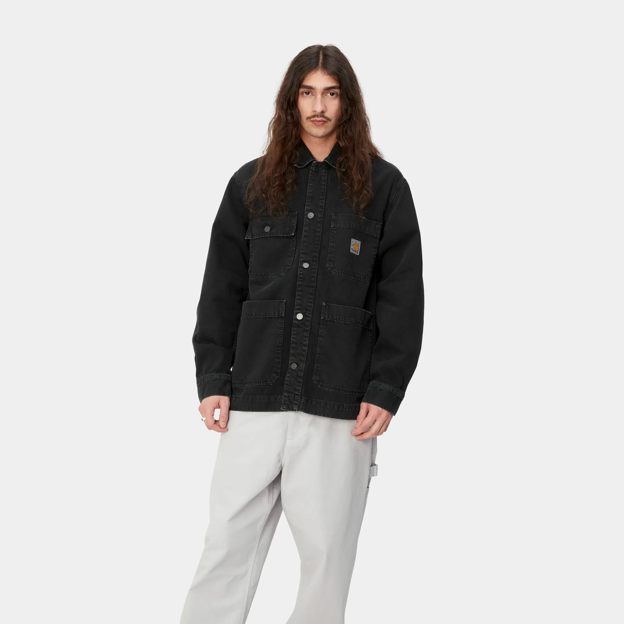 Carhartt WIP Jackets & Vests>Garrison Coat