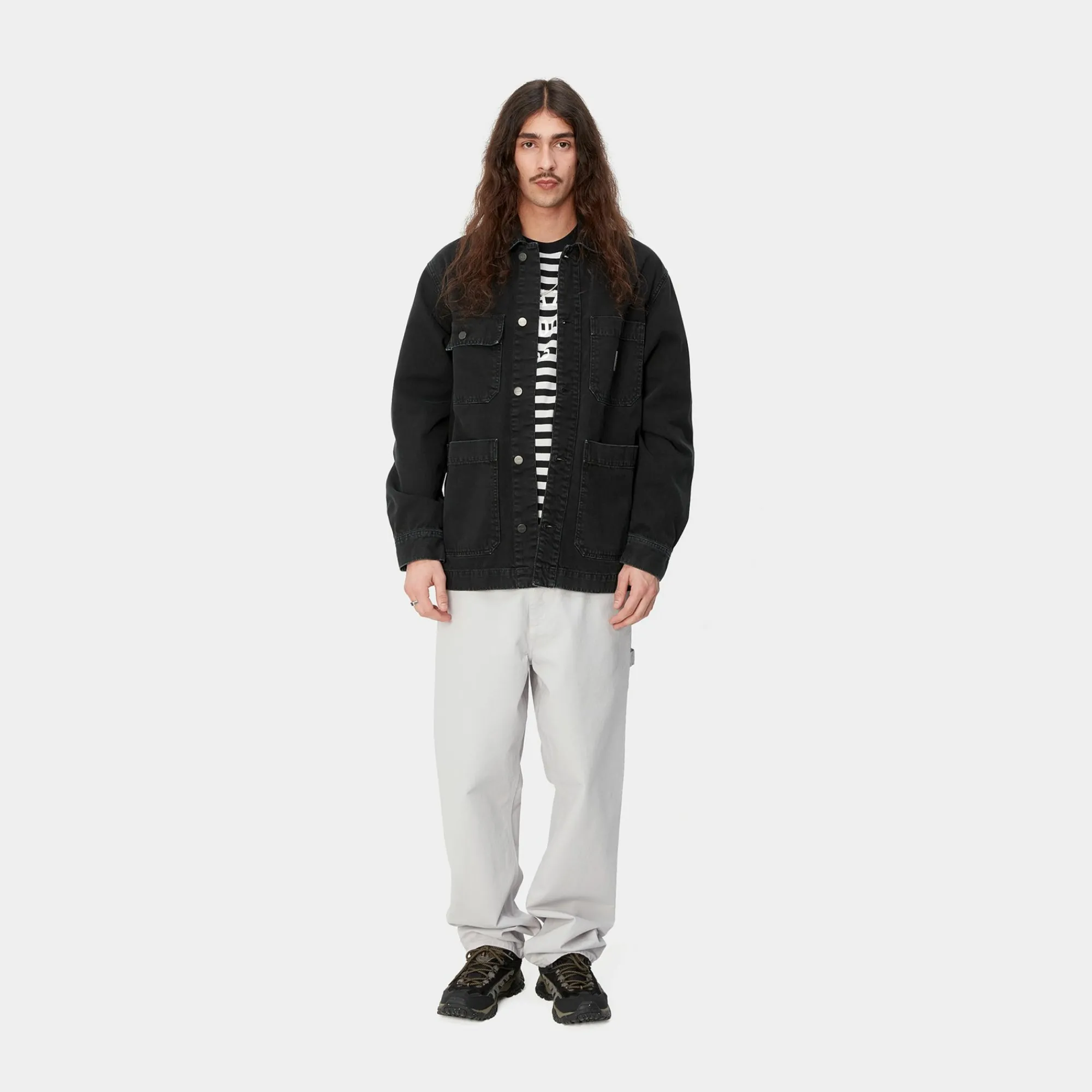Carhartt WIP Jackets & Vests>Garrison Coat