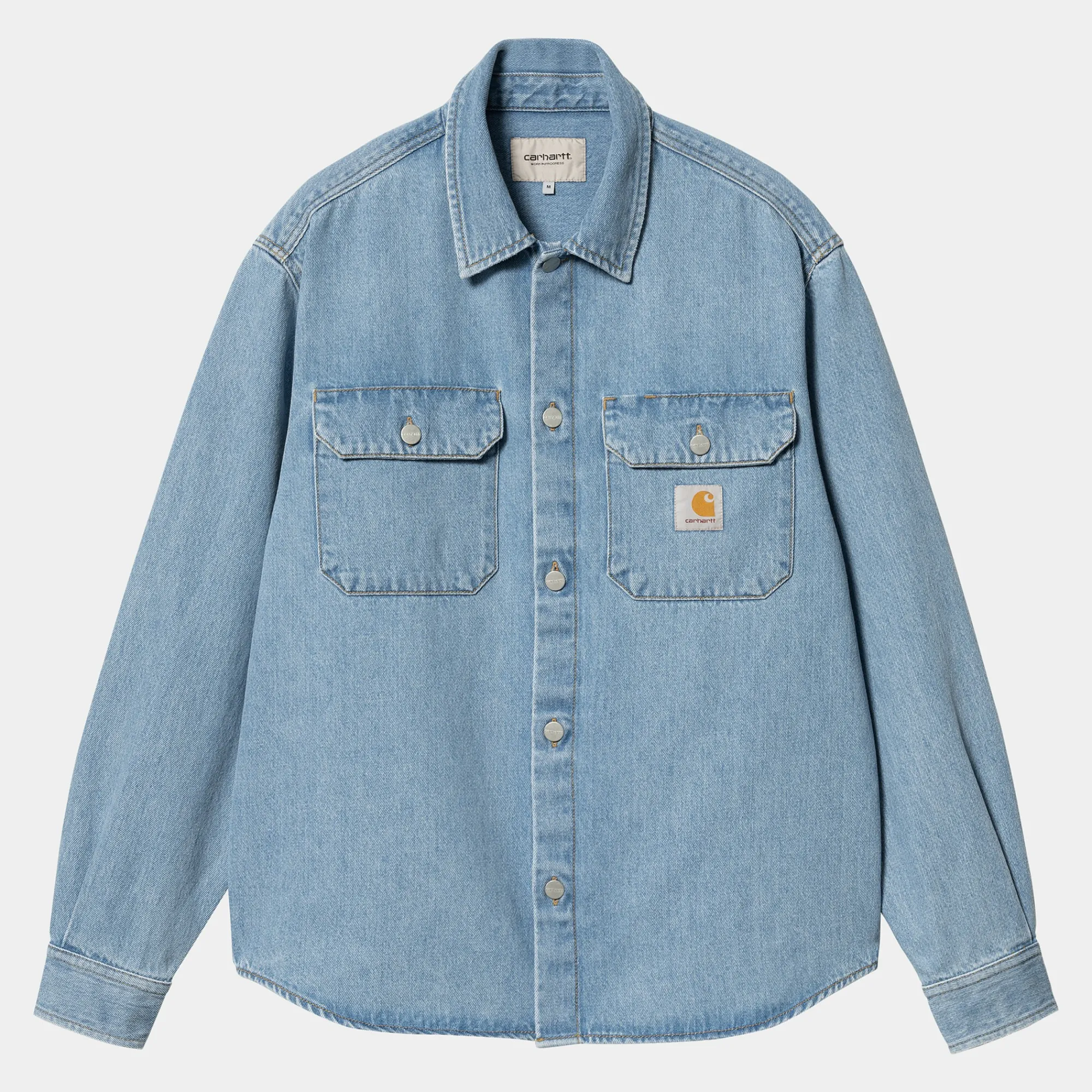 Carhartt WIP Shirts>Harvey Shirt Jac