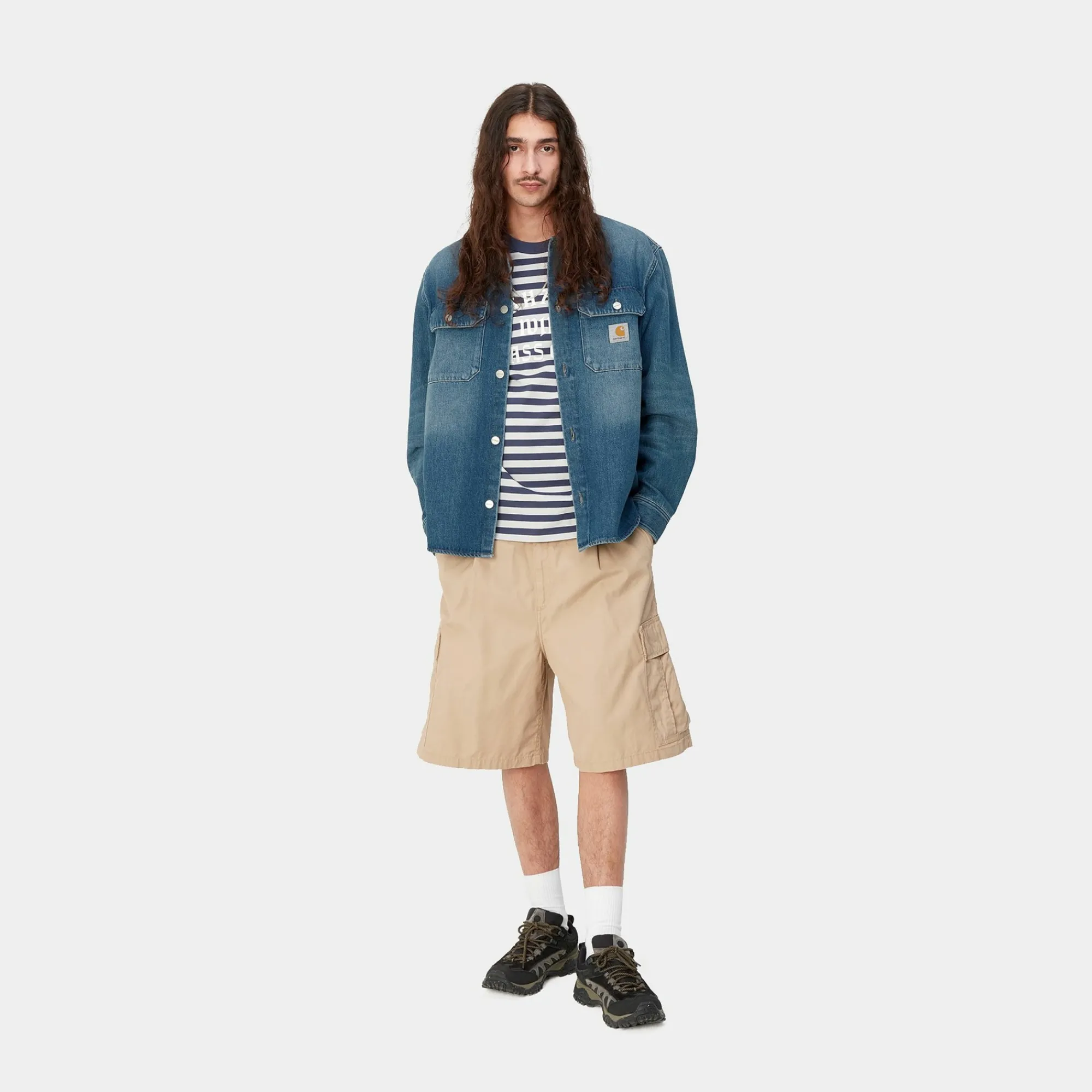 Carhartt WIP Shirts>Harvey Shirt Jac