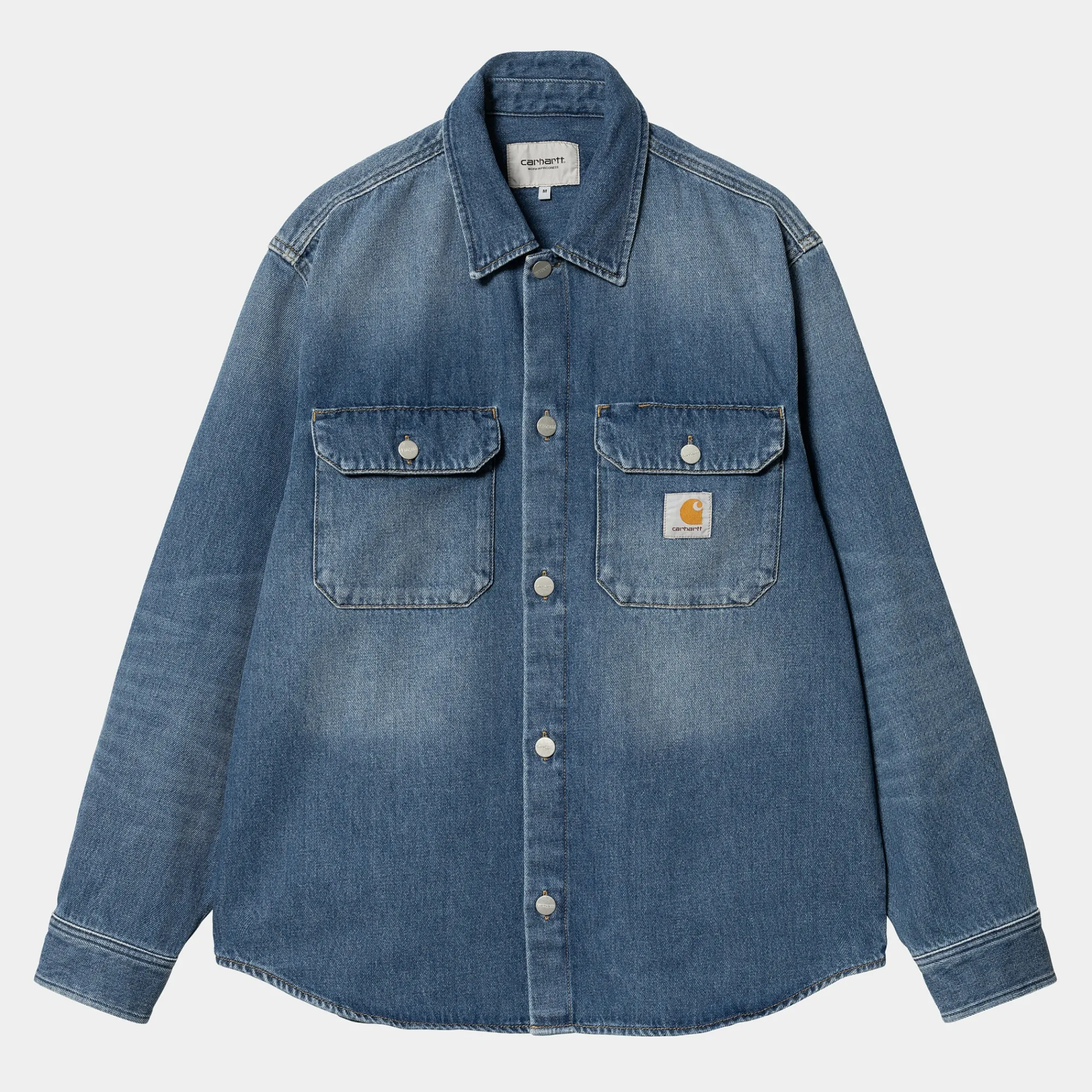 Carhartt WIP Shirts>Harvey Shirt Jac