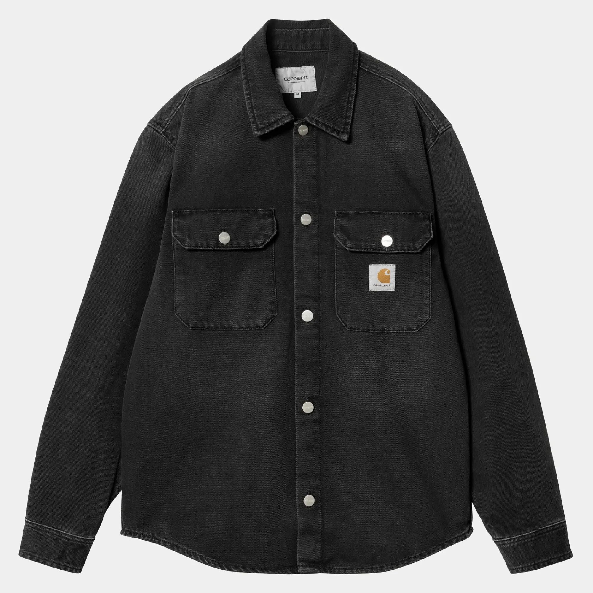 Carhartt WIP Shirts>Harvey Shirt Jac