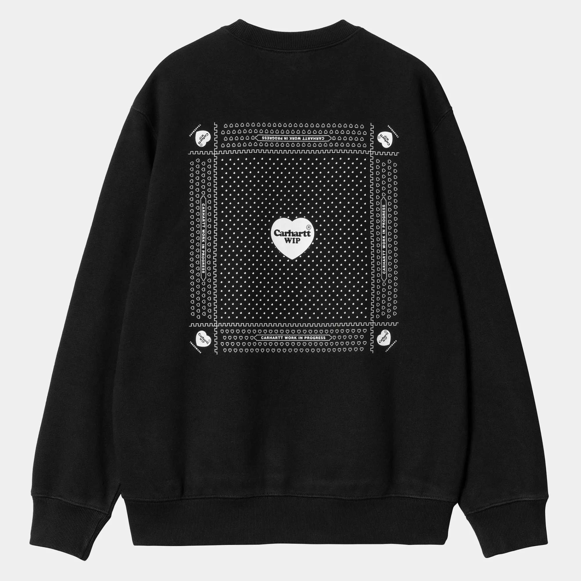 Carhartt WIP Sweats>Heart Bandana Sweat