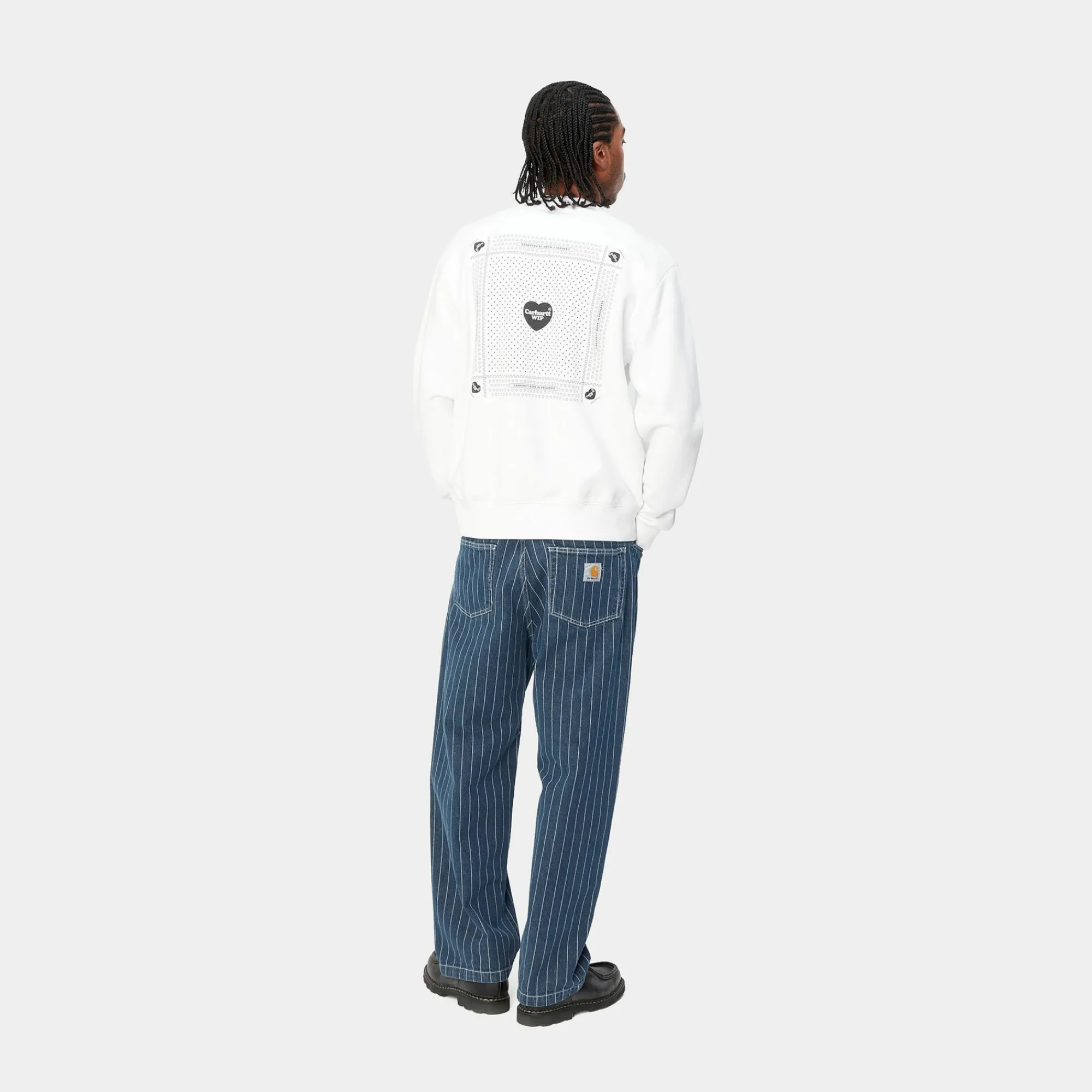 Carhartt WIP Sweats>Heart Bandana Sweat