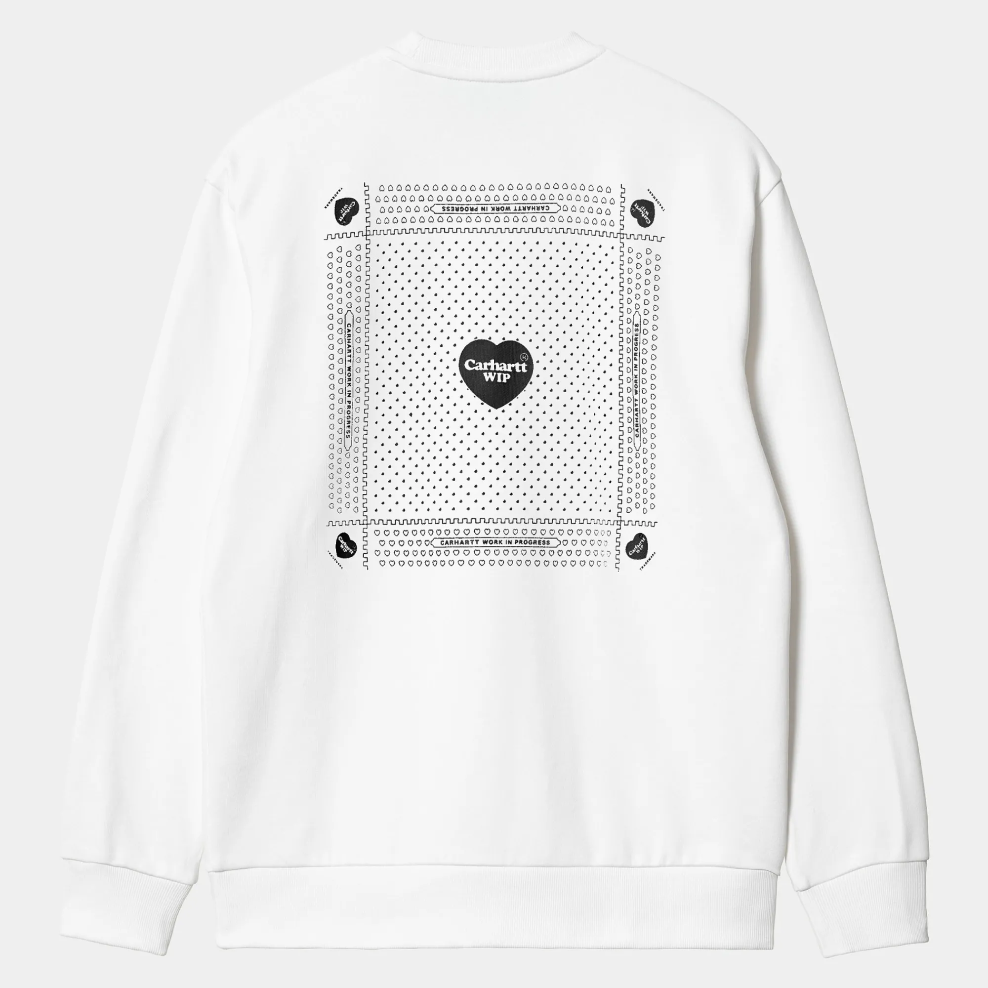 Carhartt WIP Sweats>Heart Bandana Sweat