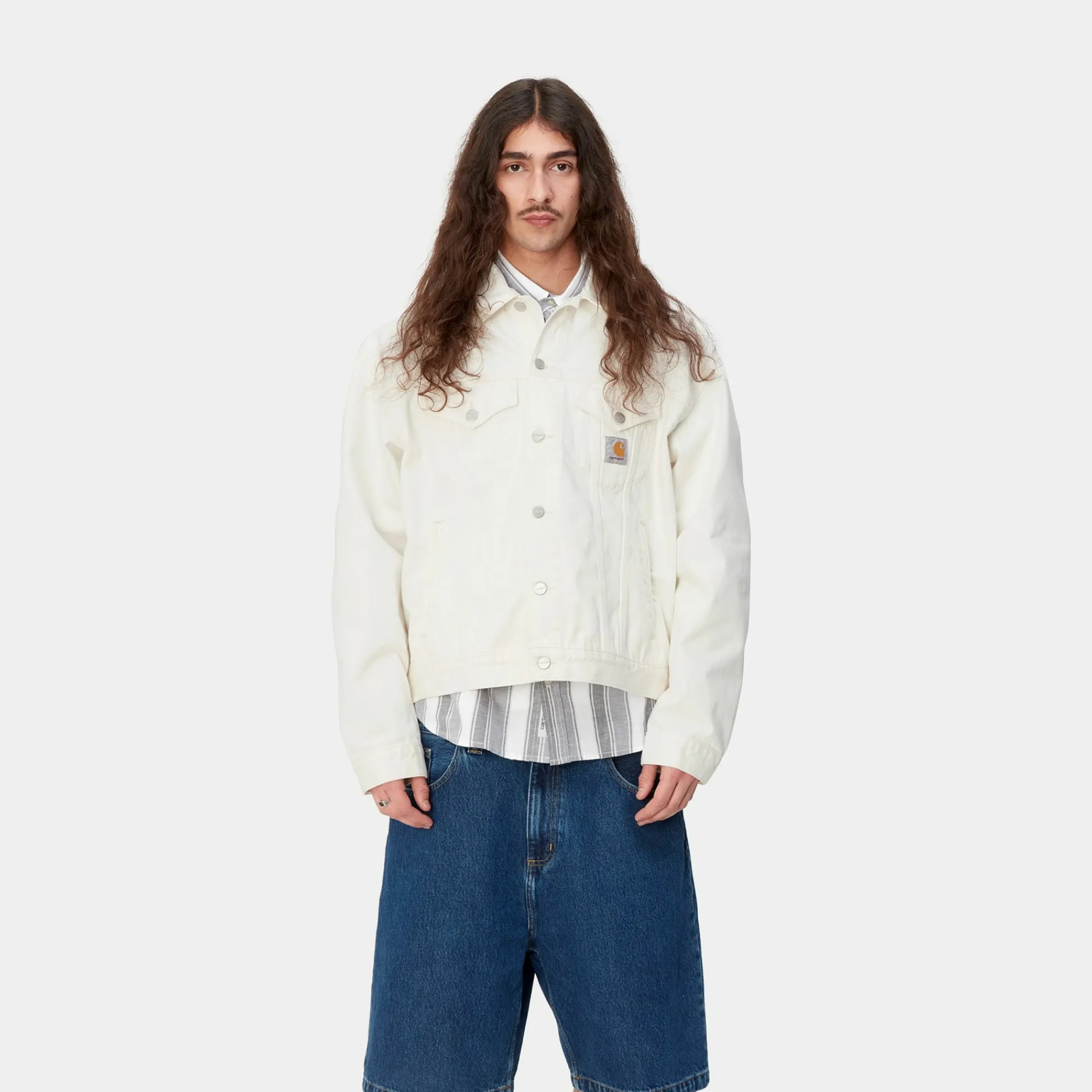 Carhartt WIP Denim>Helston Jacket