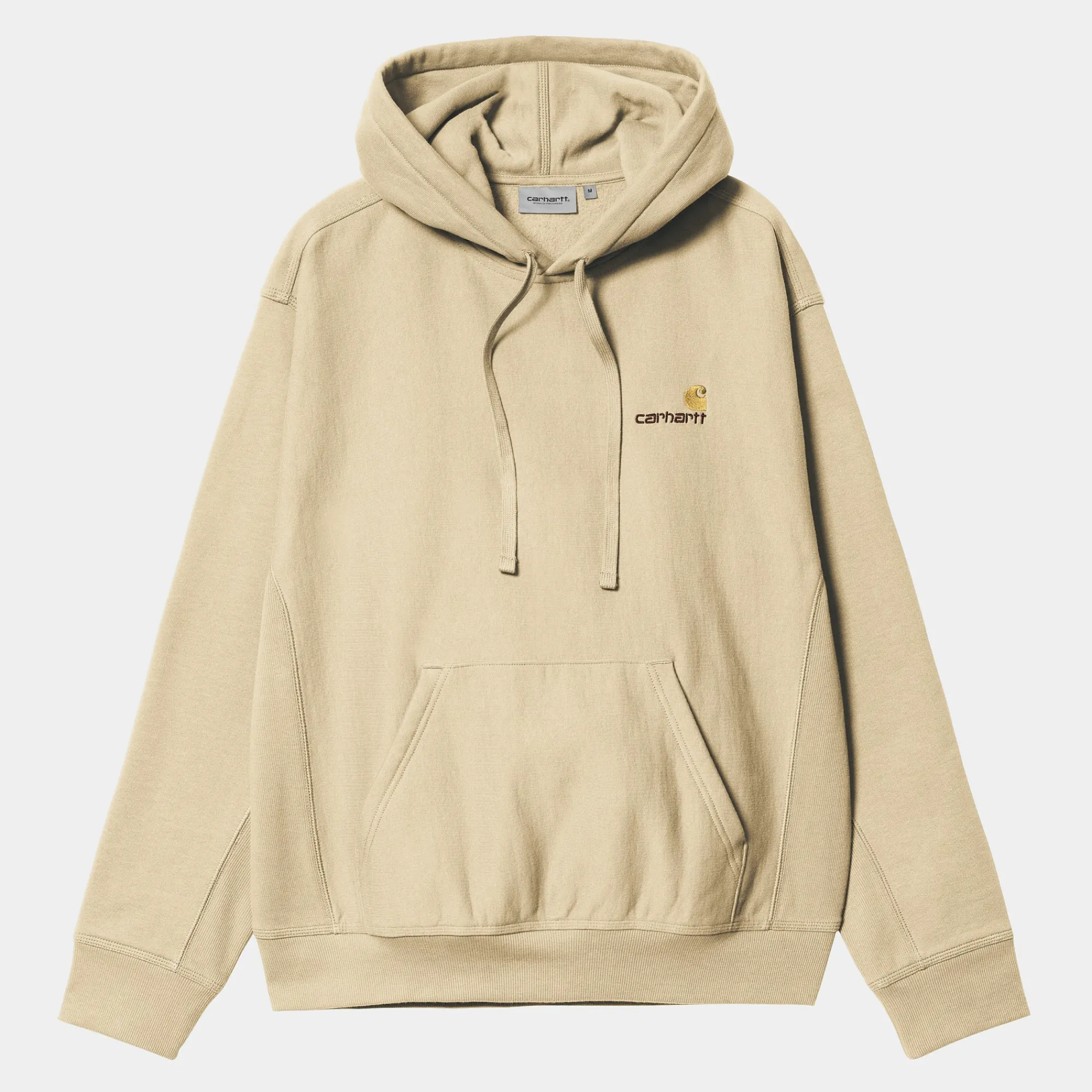 Carhartt WIP Sweats>Hooded American Script Sweatshirt