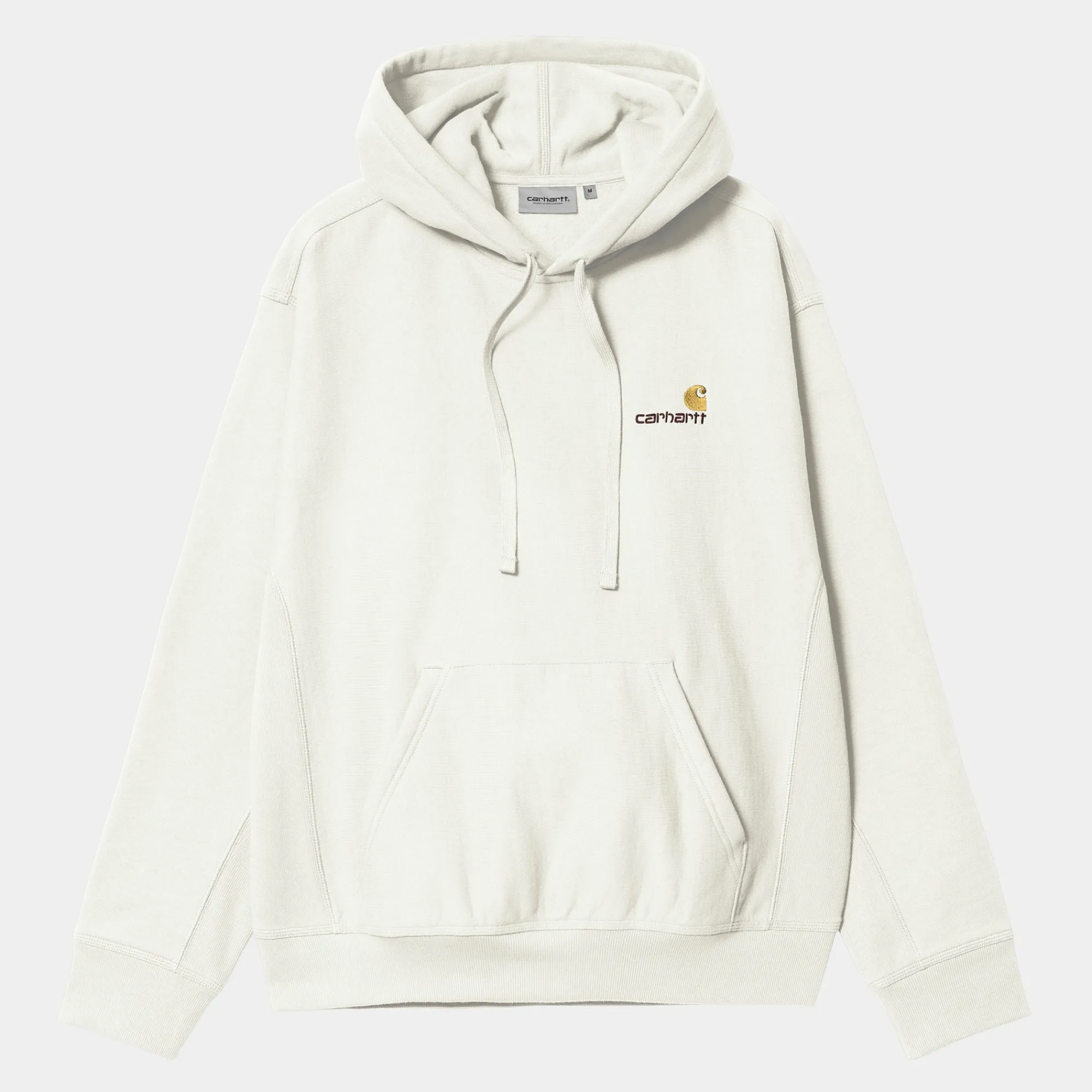 Carhartt WIP Sweats>Hooded American Script Sweatshirt