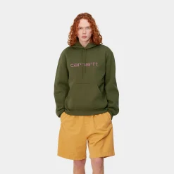 Carhartt WIP Featured>Hooded Carhartt Sweat
