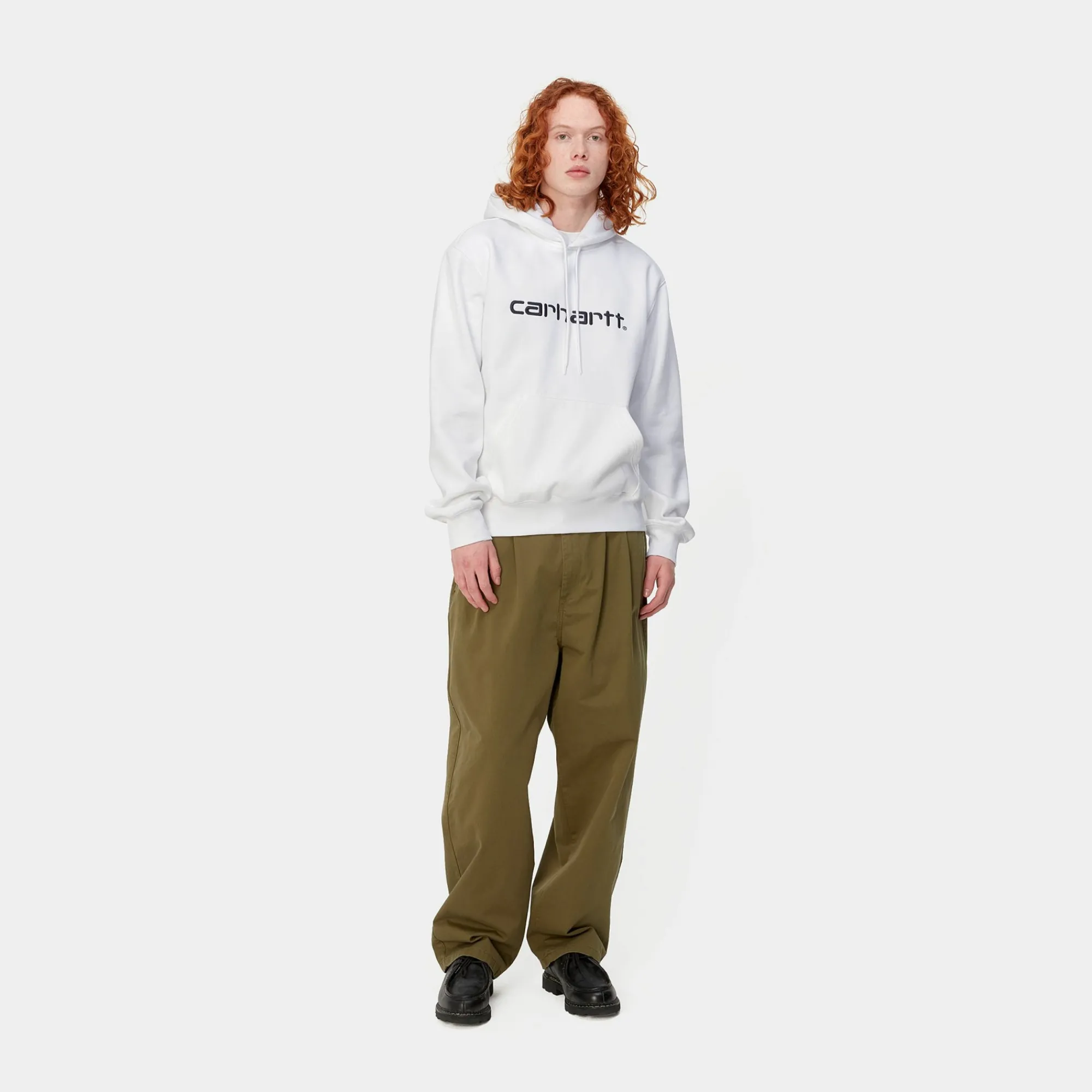 Carhartt WIP Sweats>Hooded Carhartt Sweat