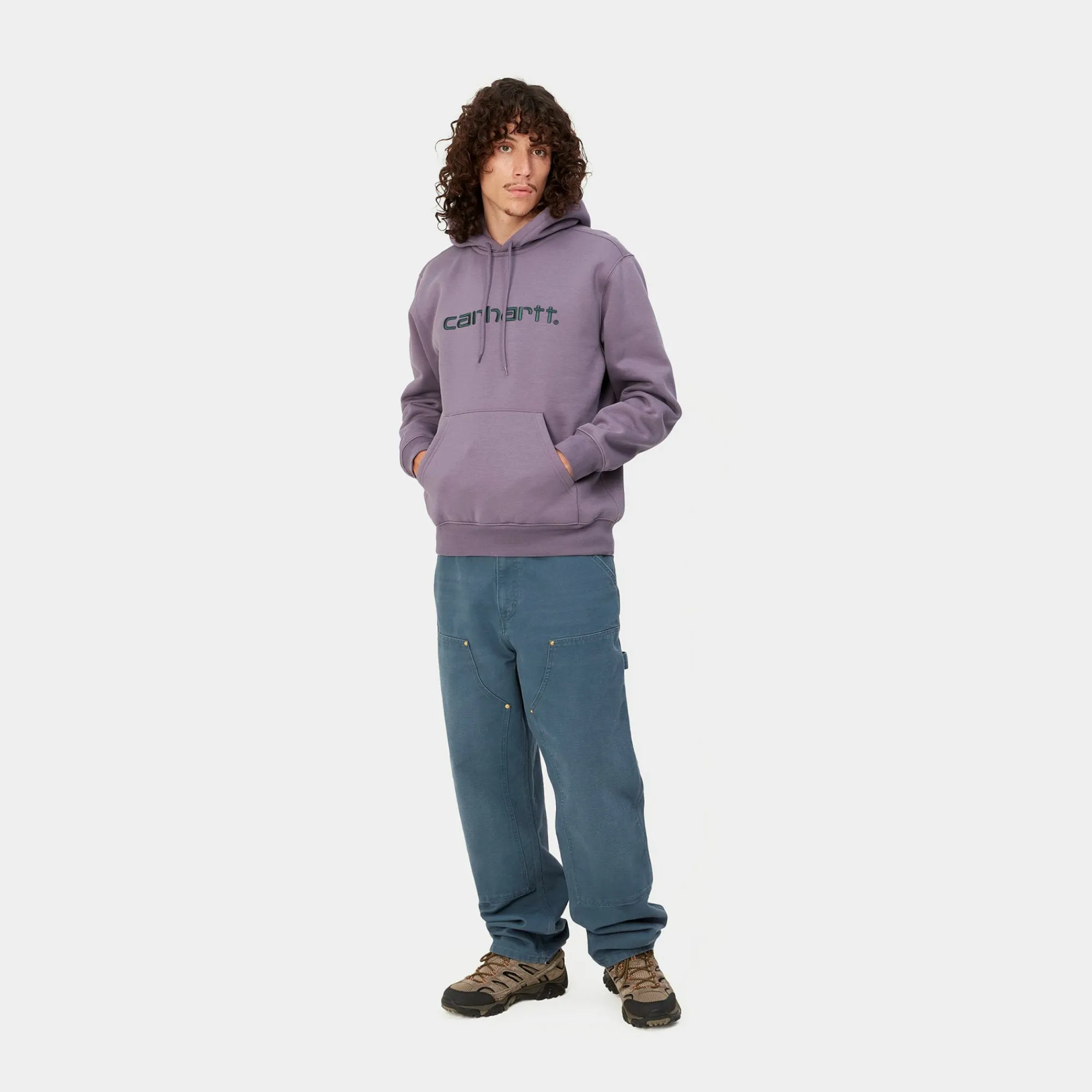 Carhartt WIP Sweats>Hooded Carhartt Sweat