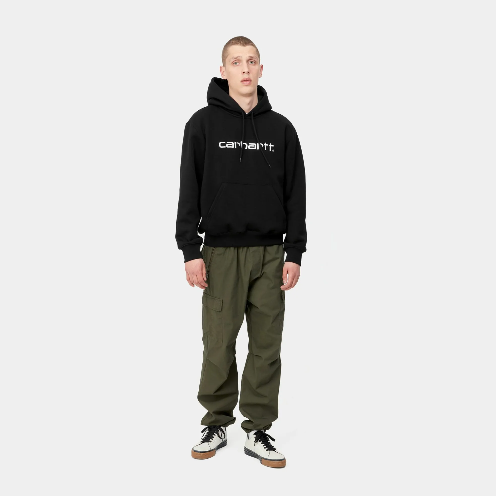 Carhartt WIP Sweats>Hooded Carhartt Sweat