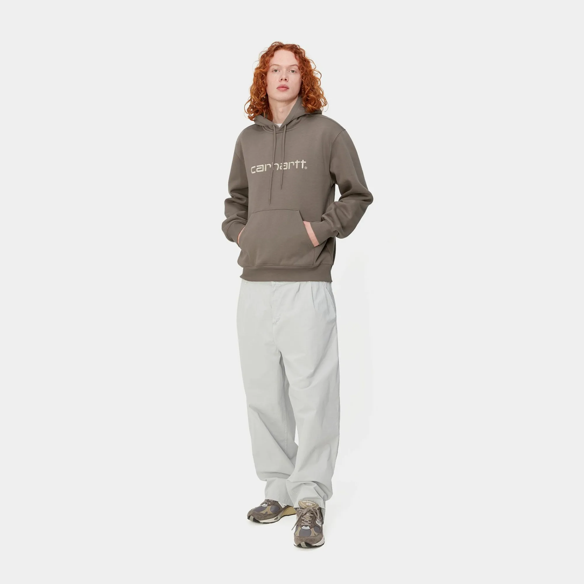 Carhartt WIP Sweats>Hooded Carhartt Sweat
