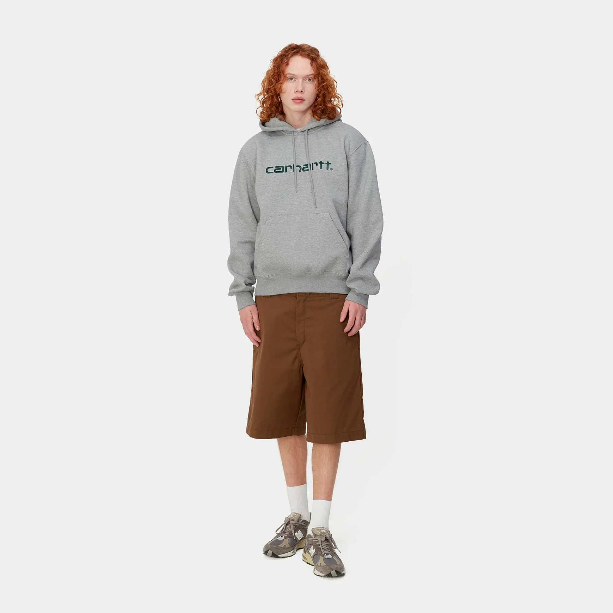 Carhartt WIP Sweats>Hooded Carhartt Sweat