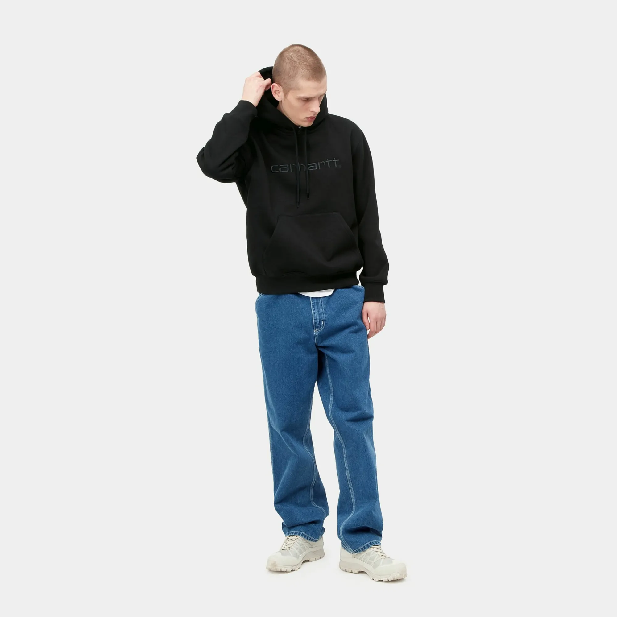 Carhartt WIP Sweats>Hooded Carhartt Sweat