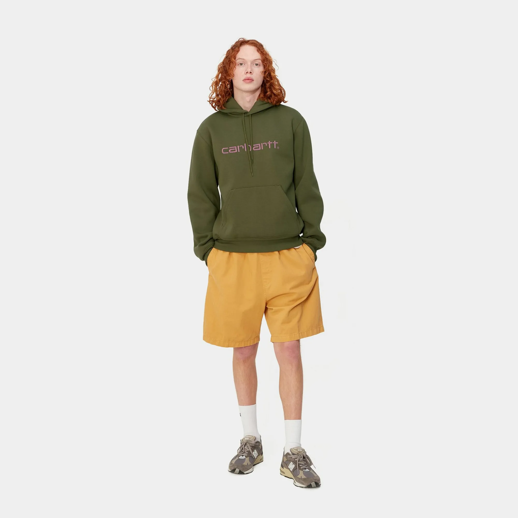 Carhartt WIP Sweats>Hooded Carhartt Sweat
