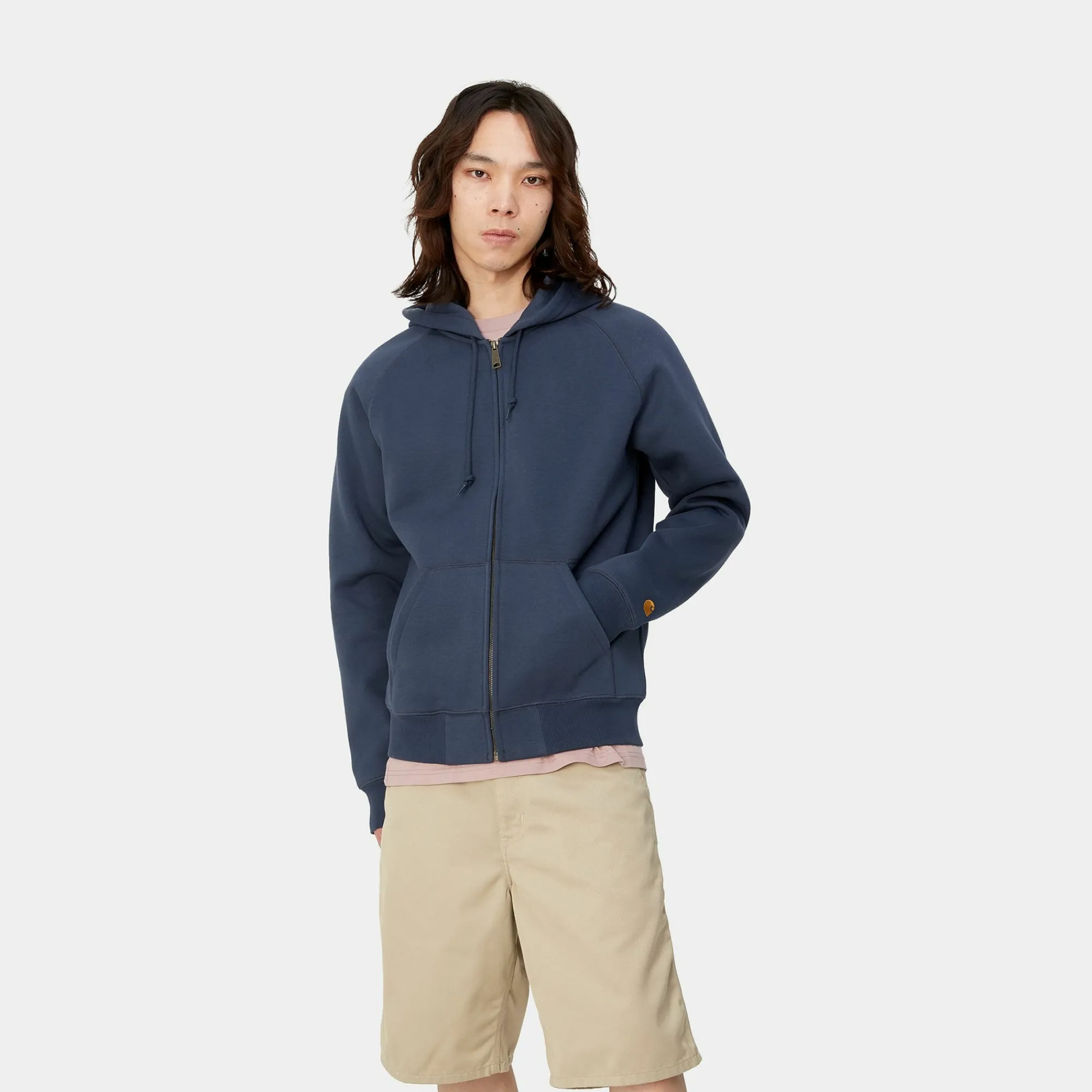 Carhartt WIP Sweats>Hooded Chase Jacket