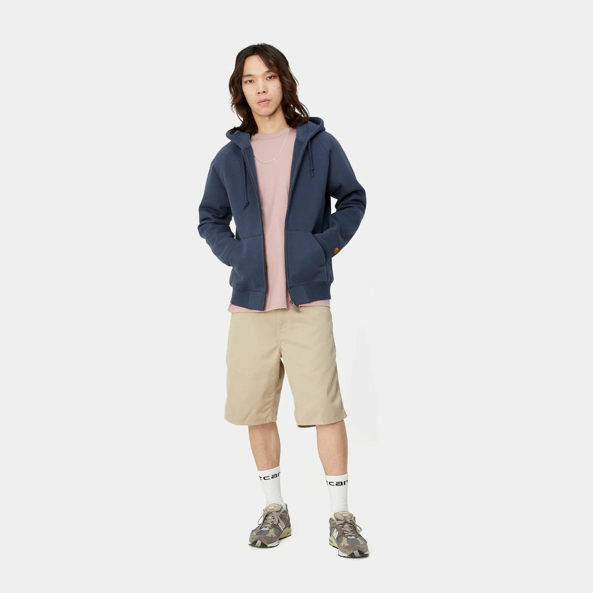 Carhartt WIP Sweats>Hooded Chase Jacket