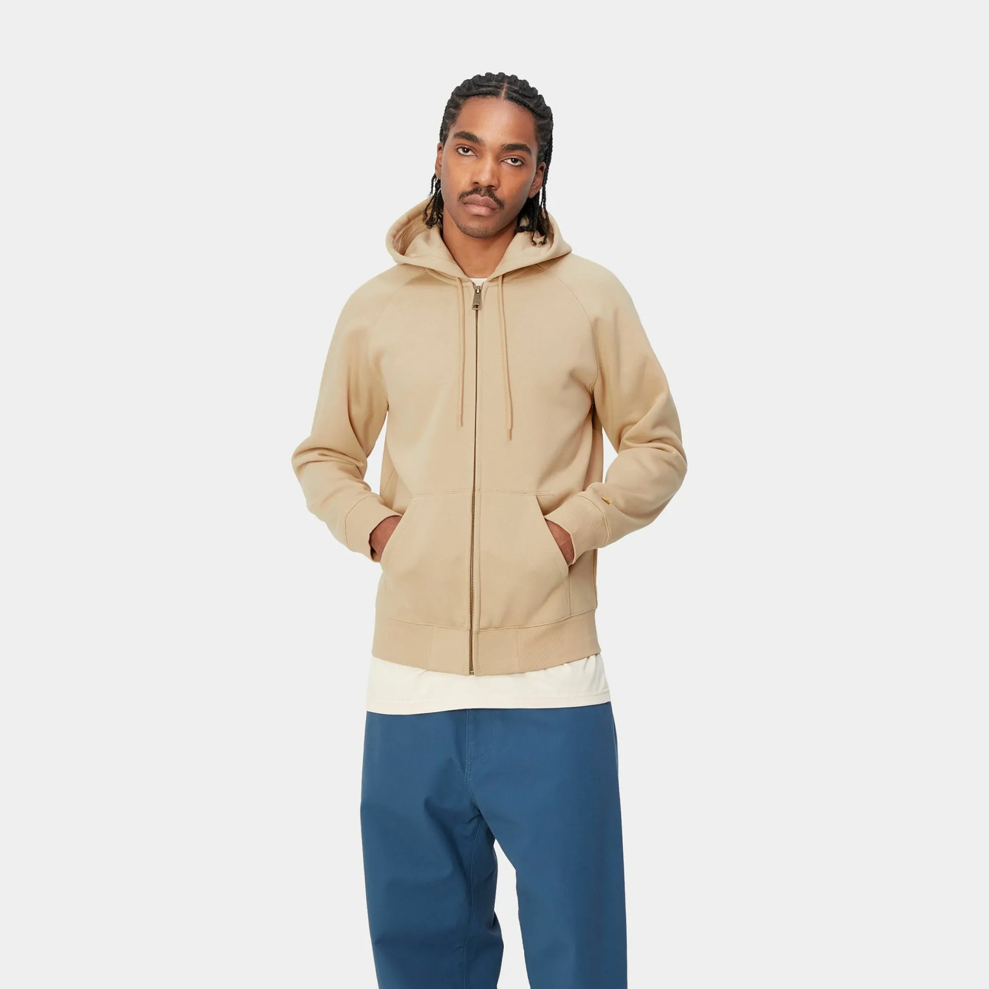 Carhartt WIP Sweats>Hooded Chase Jacket