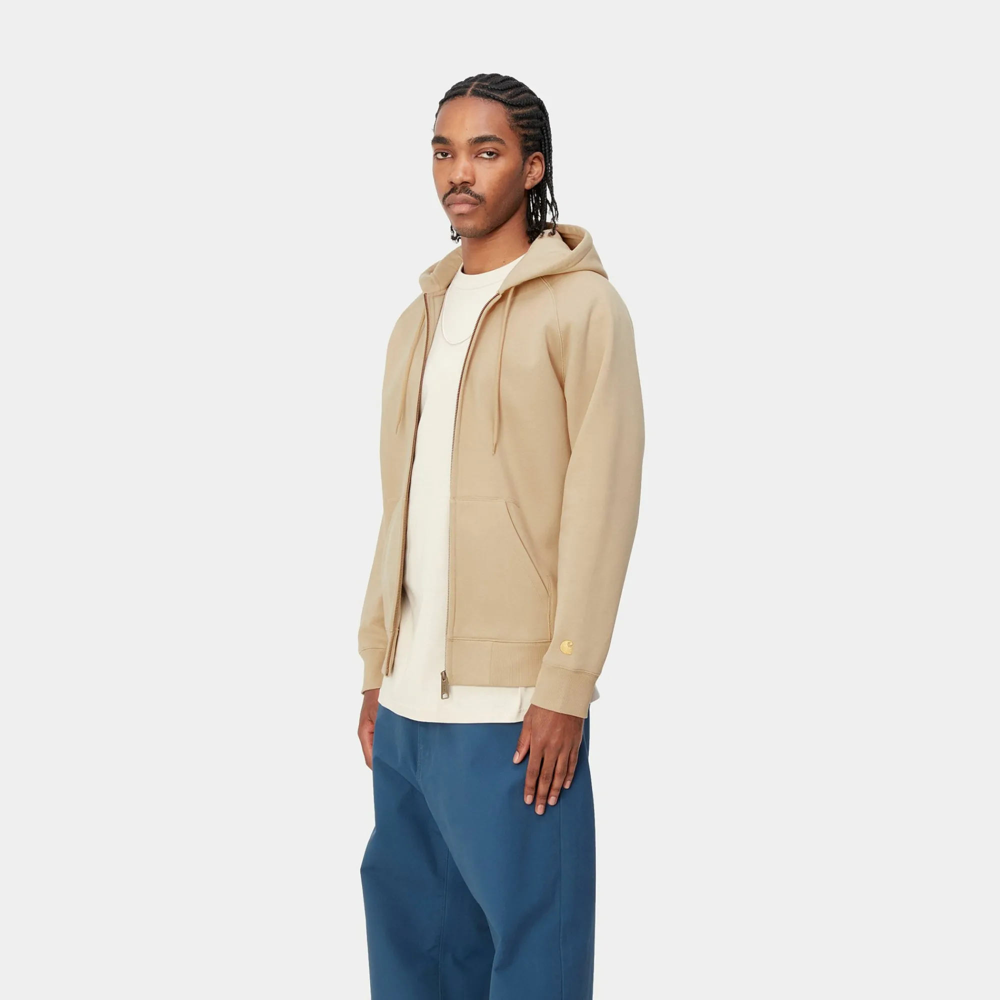 Carhartt WIP Sweats>Hooded Chase Jacket