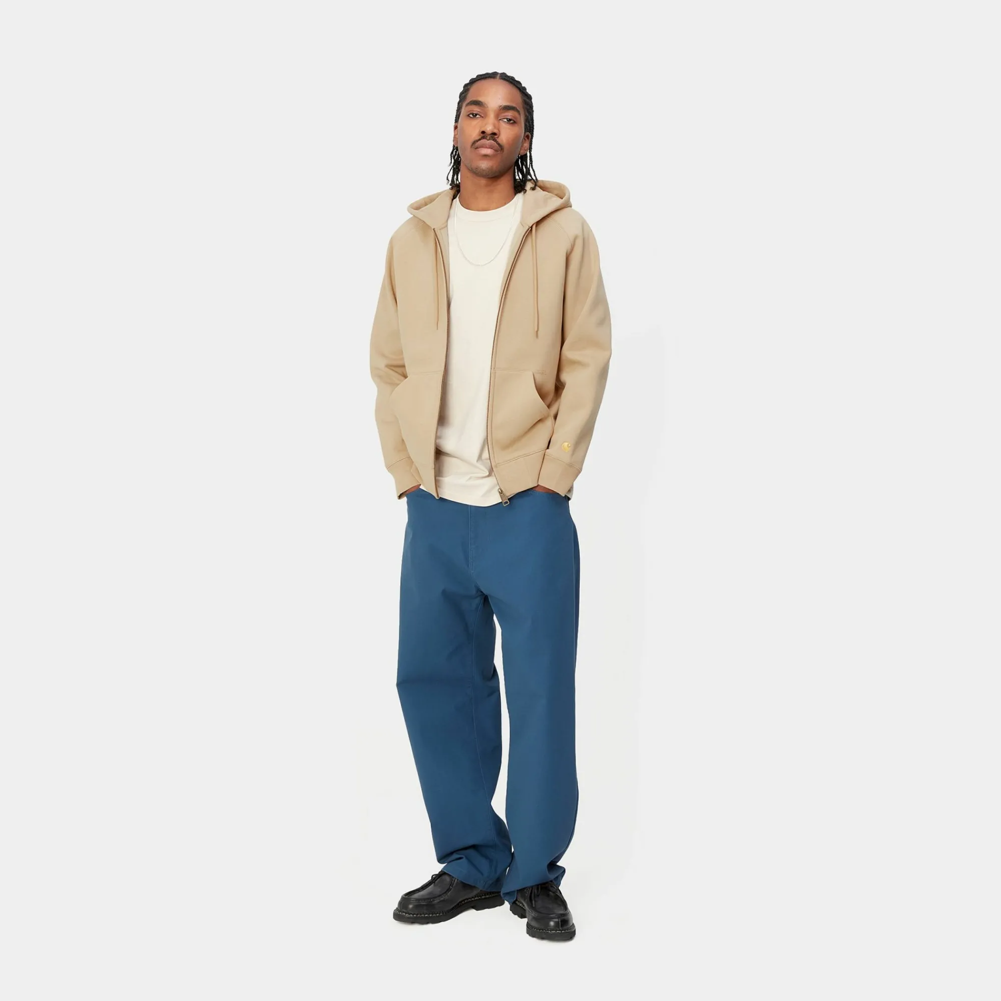 Carhartt WIP Sweats>Hooded Chase Jacket
