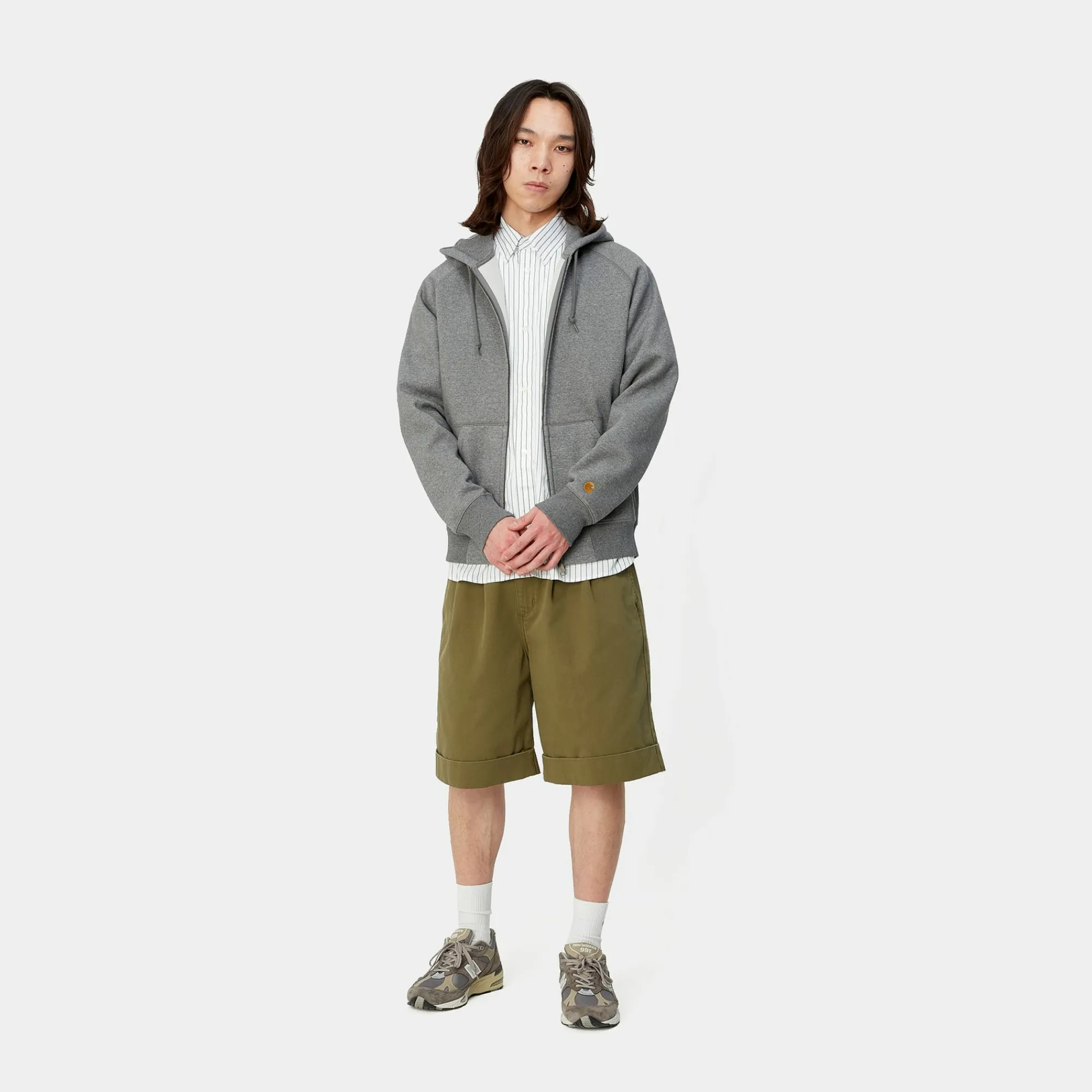 Carhartt WIP Core Products>Hooded Chase Jacket