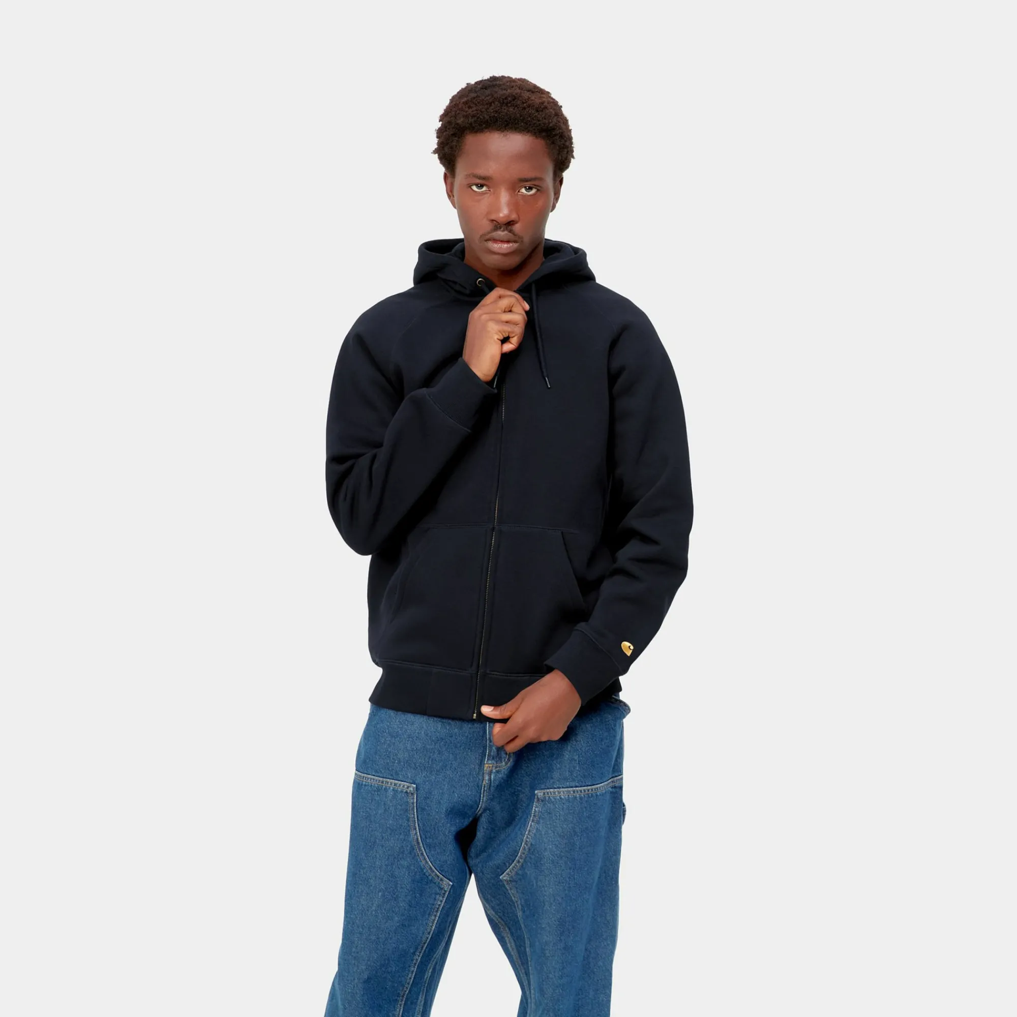 Carhartt WIP Sweats>Hooded Chase Jacket