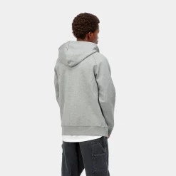 Carhartt WIP Sweats>Hooded Chase Jacket