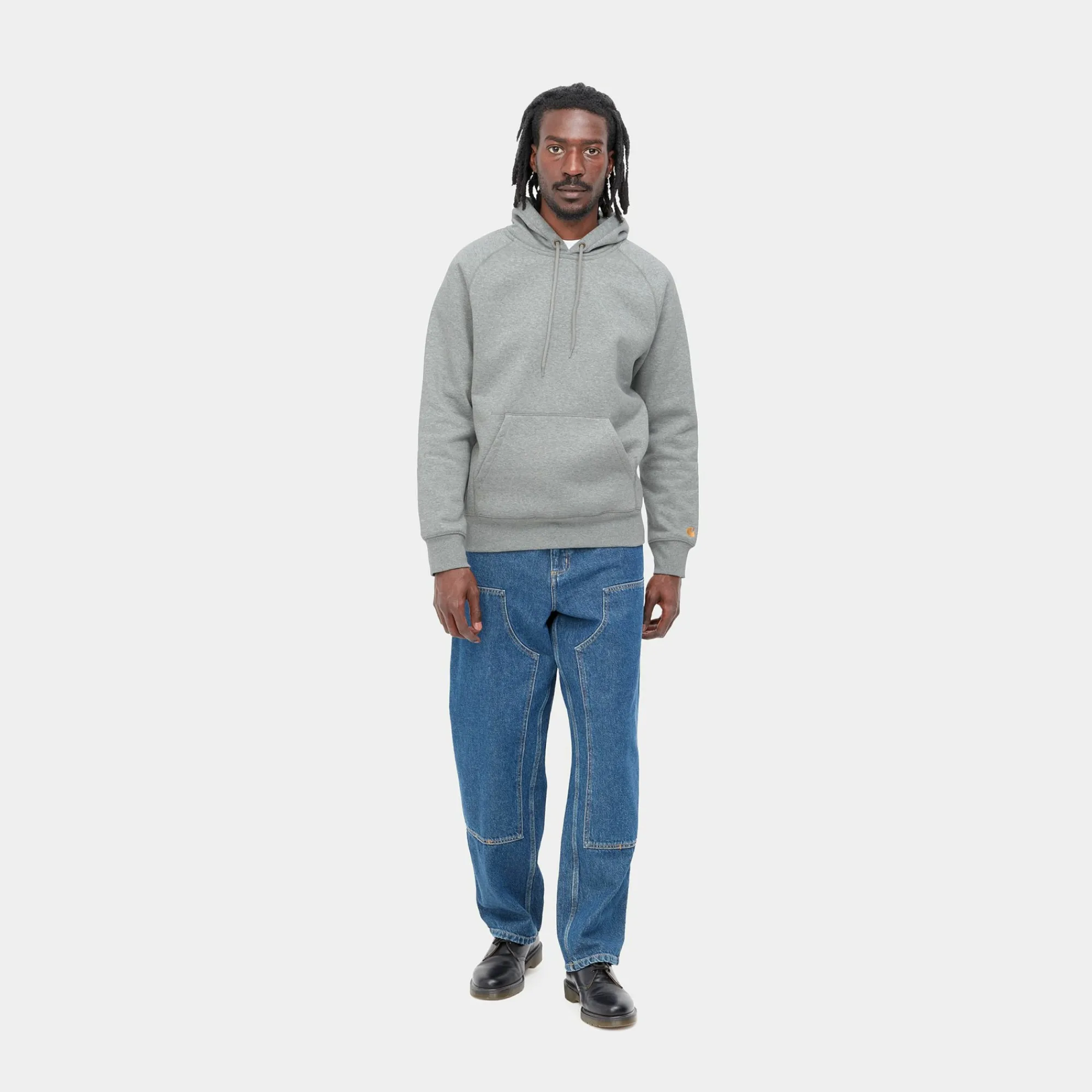 Carhartt WIP Sweats>Hooded Chase Sweatshirt