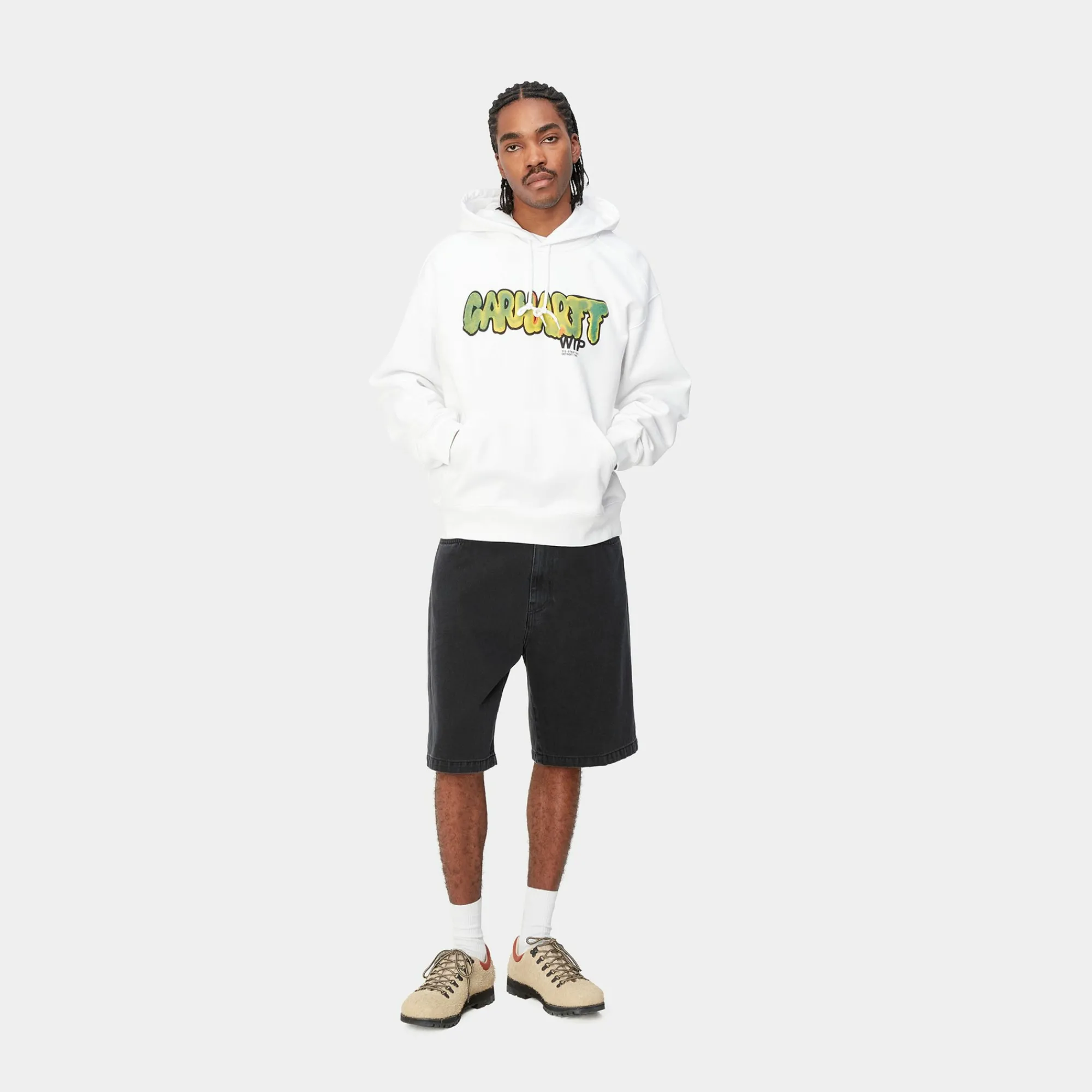 Carhartt WIP Sweats>Hooded Drip Sweat