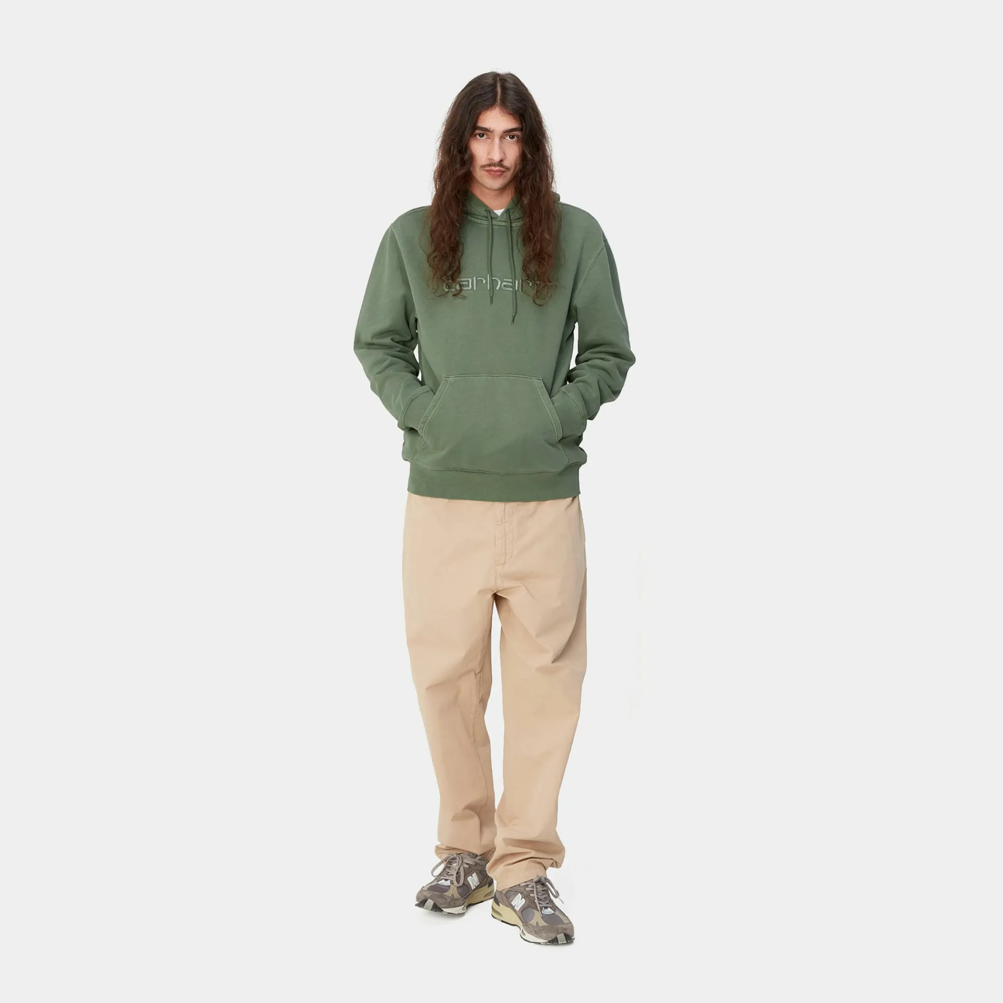 Carhartt WIP Sweats>Hooded Duster Sweat
