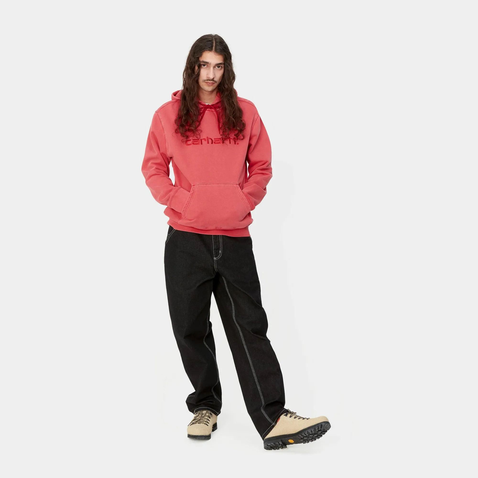 Carhartt WIP Sweats>Hooded Duster Sweat