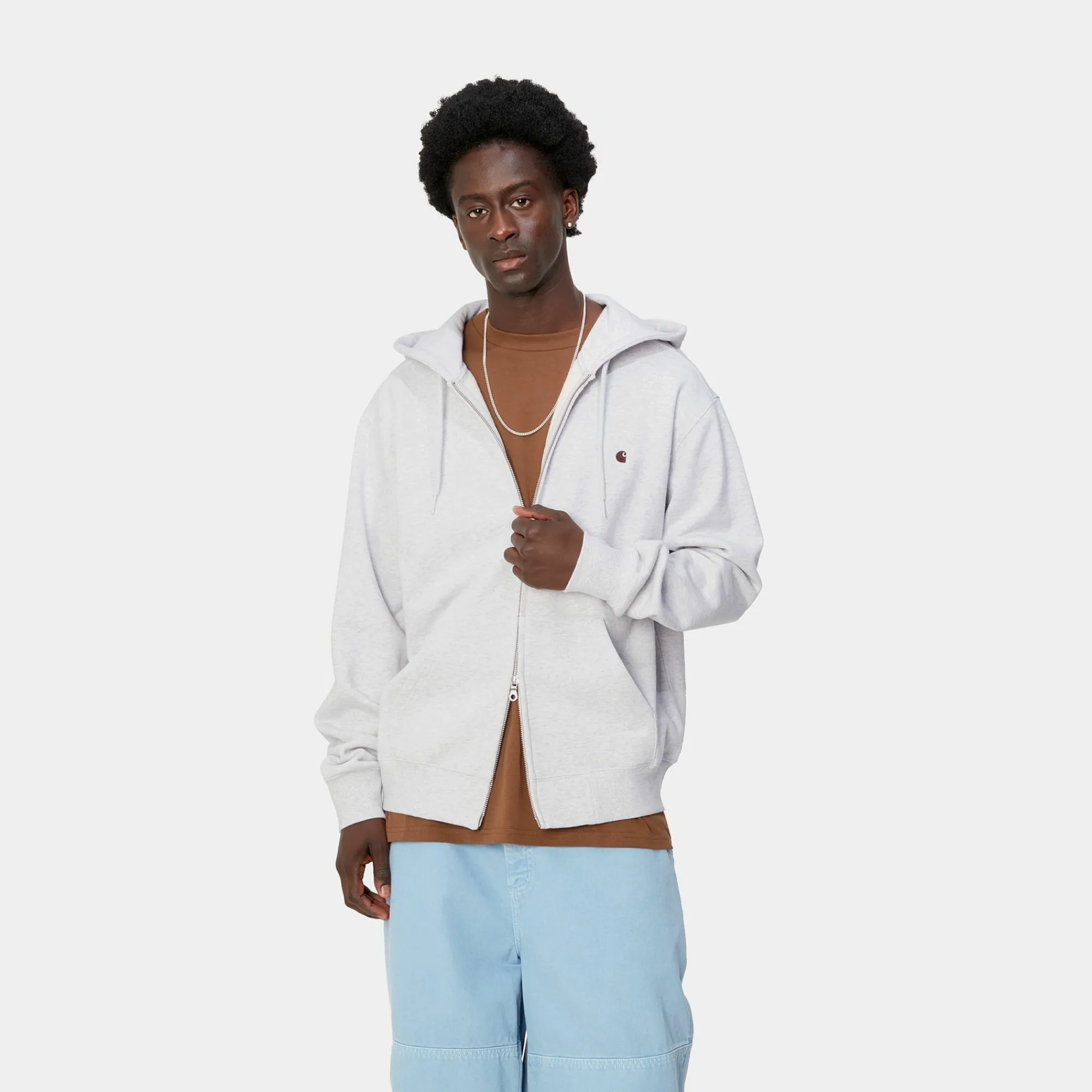 Carhartt WIP Sweats>Hooded Madison Jacket