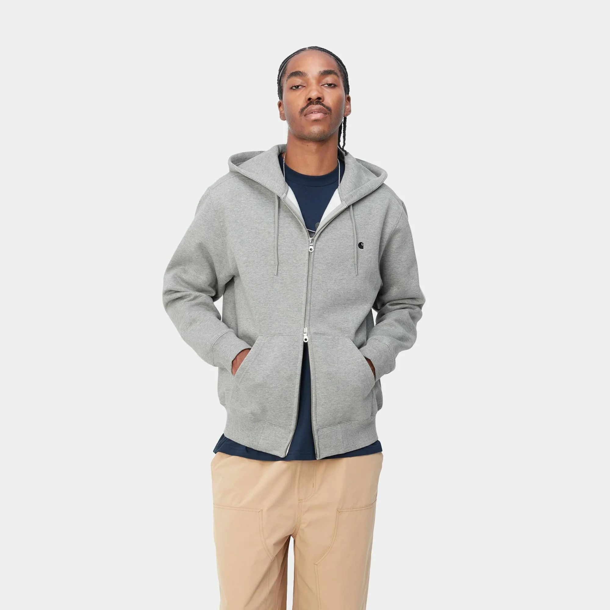 Carhartt WIP Sweats>Hooded Madison Jacket