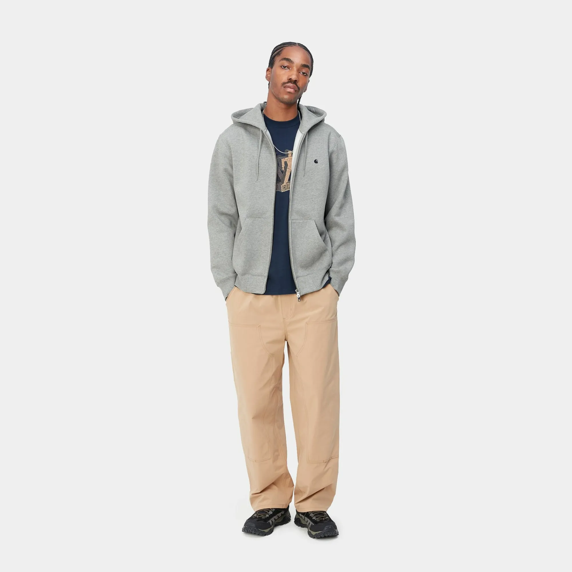 Carhartt WIP Sweats>Hooded Madison Jacket