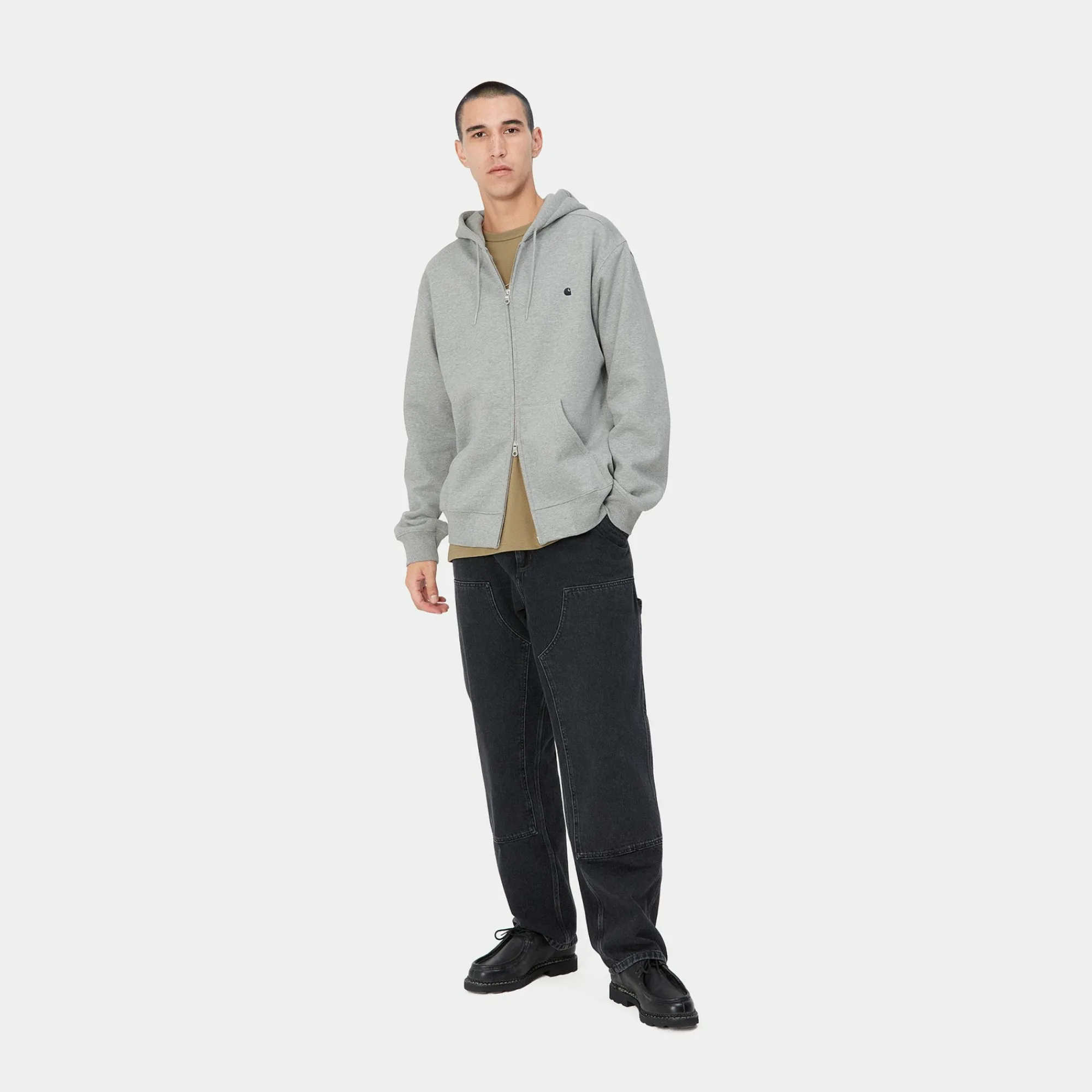 Carhartt WIP Sweats>Hooded Madison Jacket