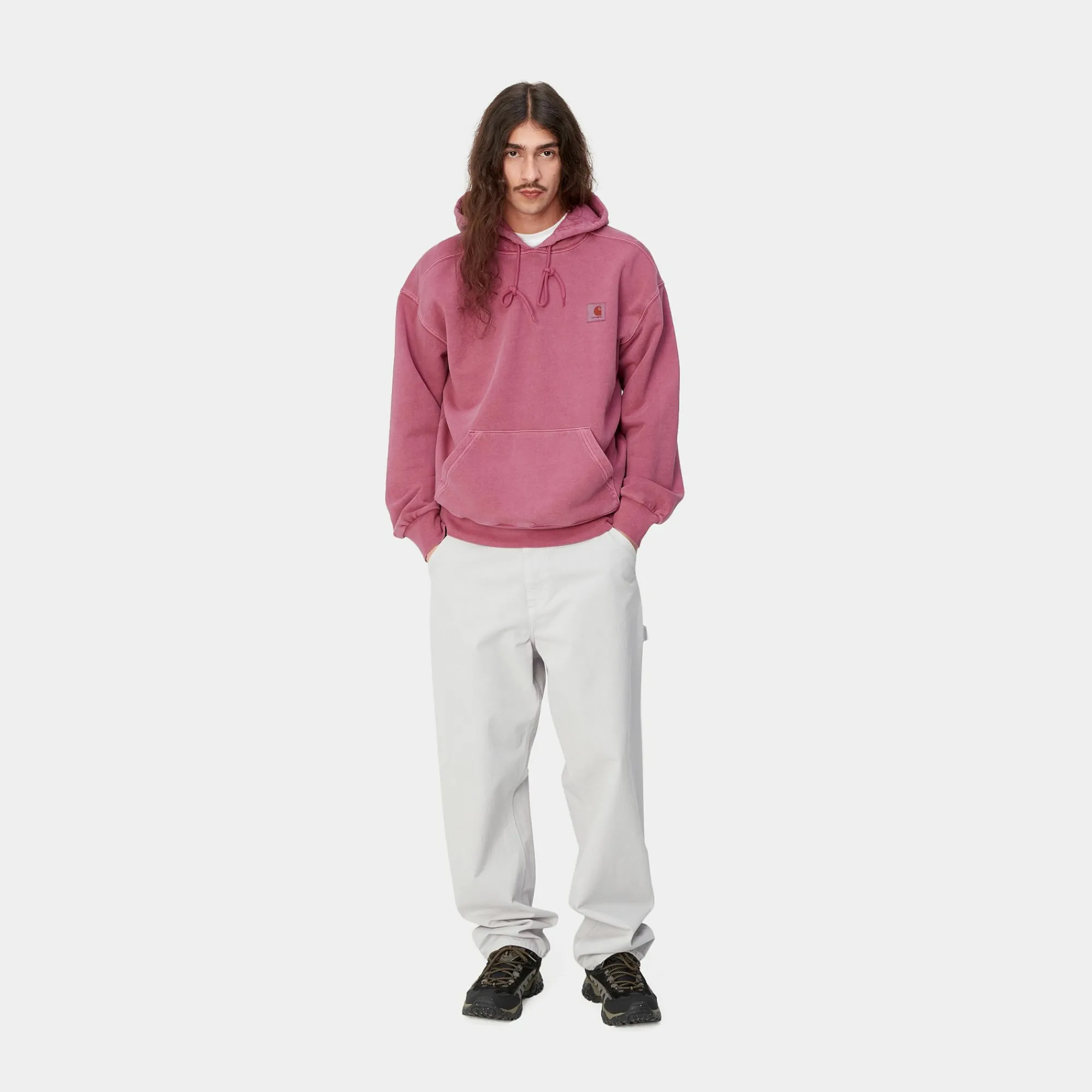 Carhartt WIP Sweats>Hooded Nelson Sweat