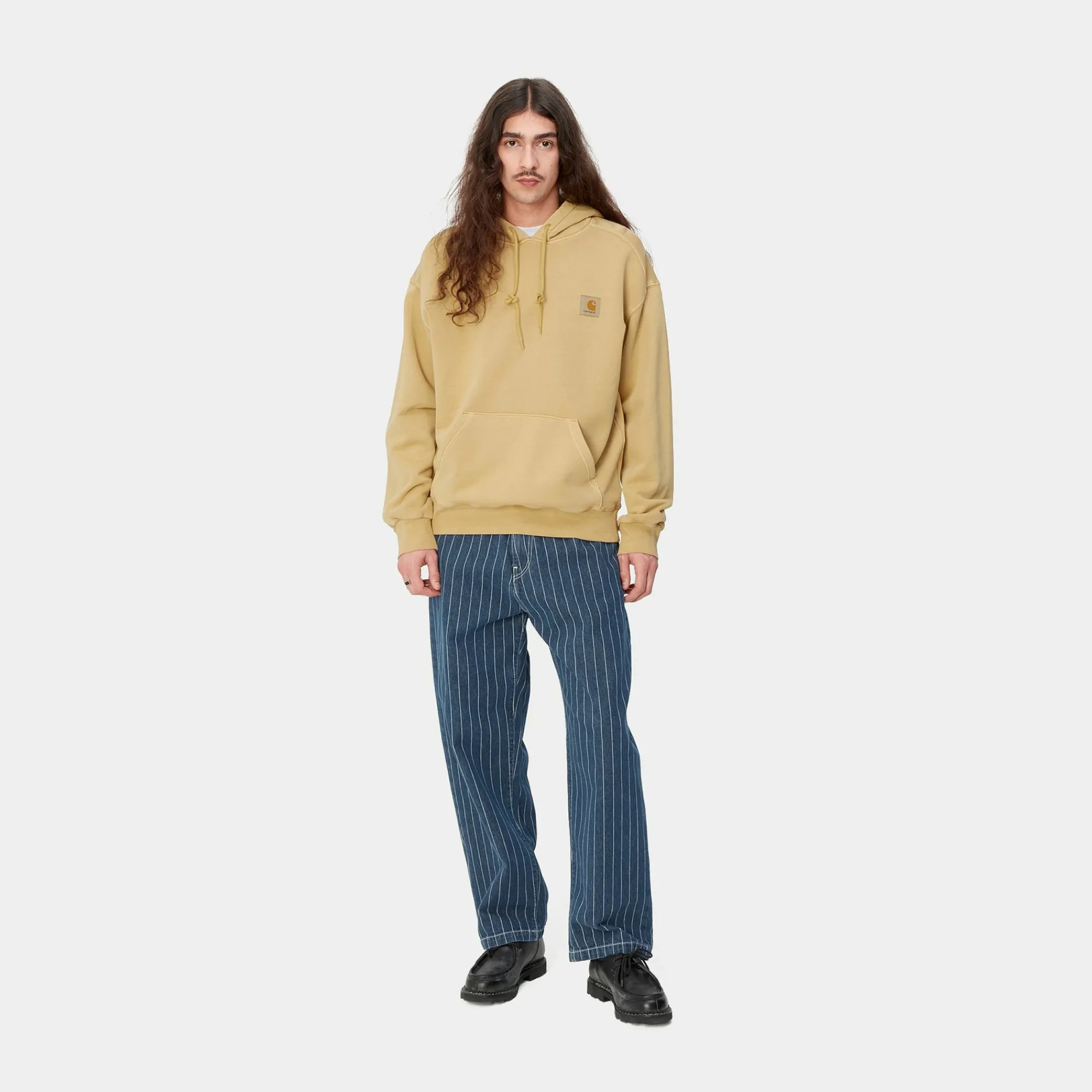 Carhartt WIP Sweats>Hooded Nelson Sweat