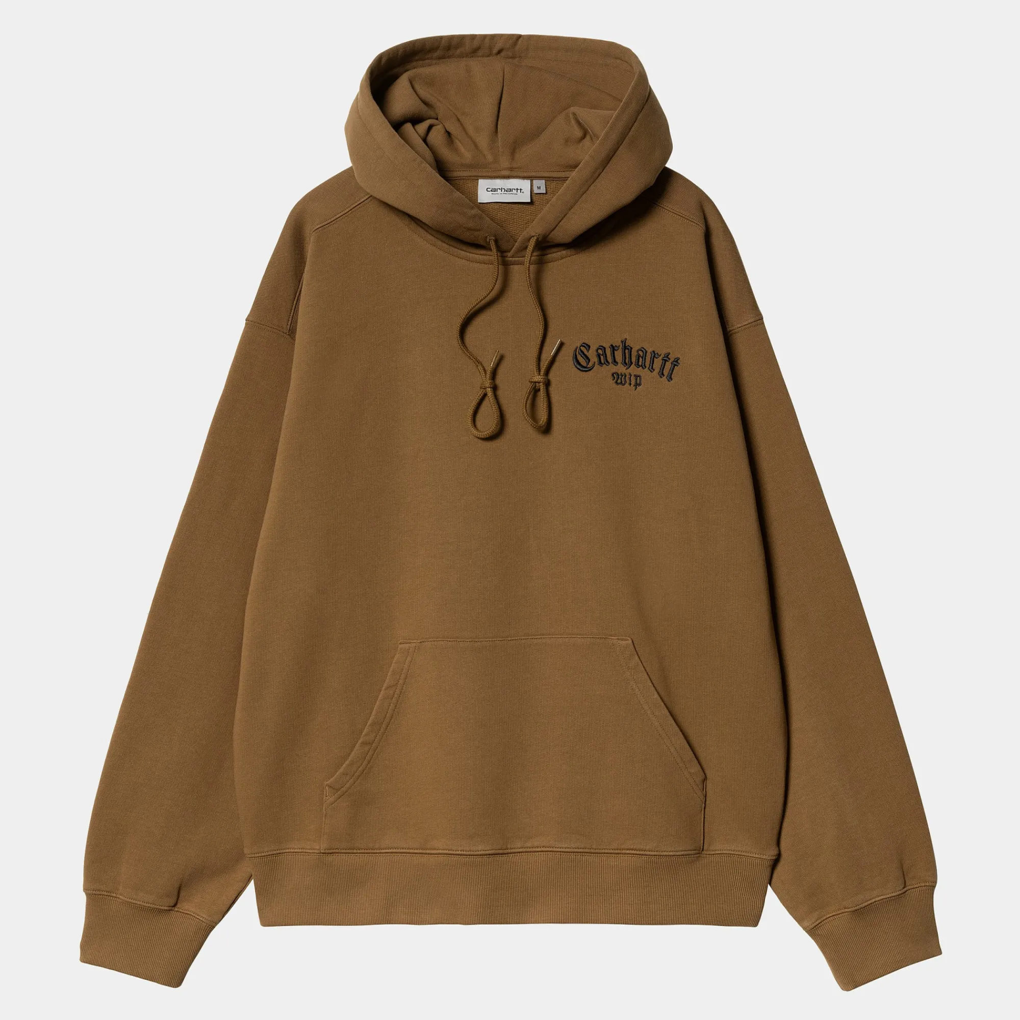 Carhartt WIP Sweats>Hooded Onyx Script Sweat