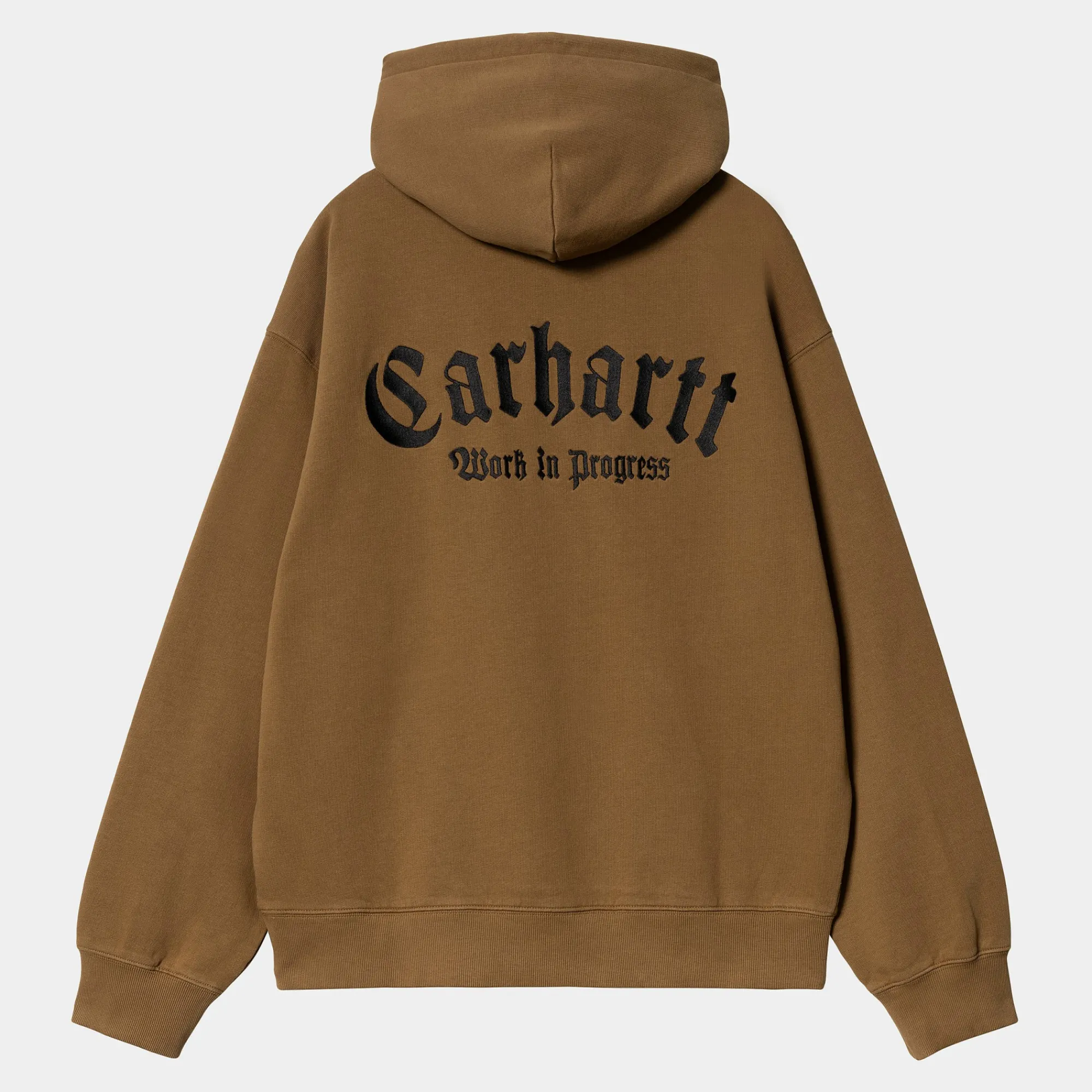 Carhartt WIP Sweats>Hooded Onyx Script Sweat