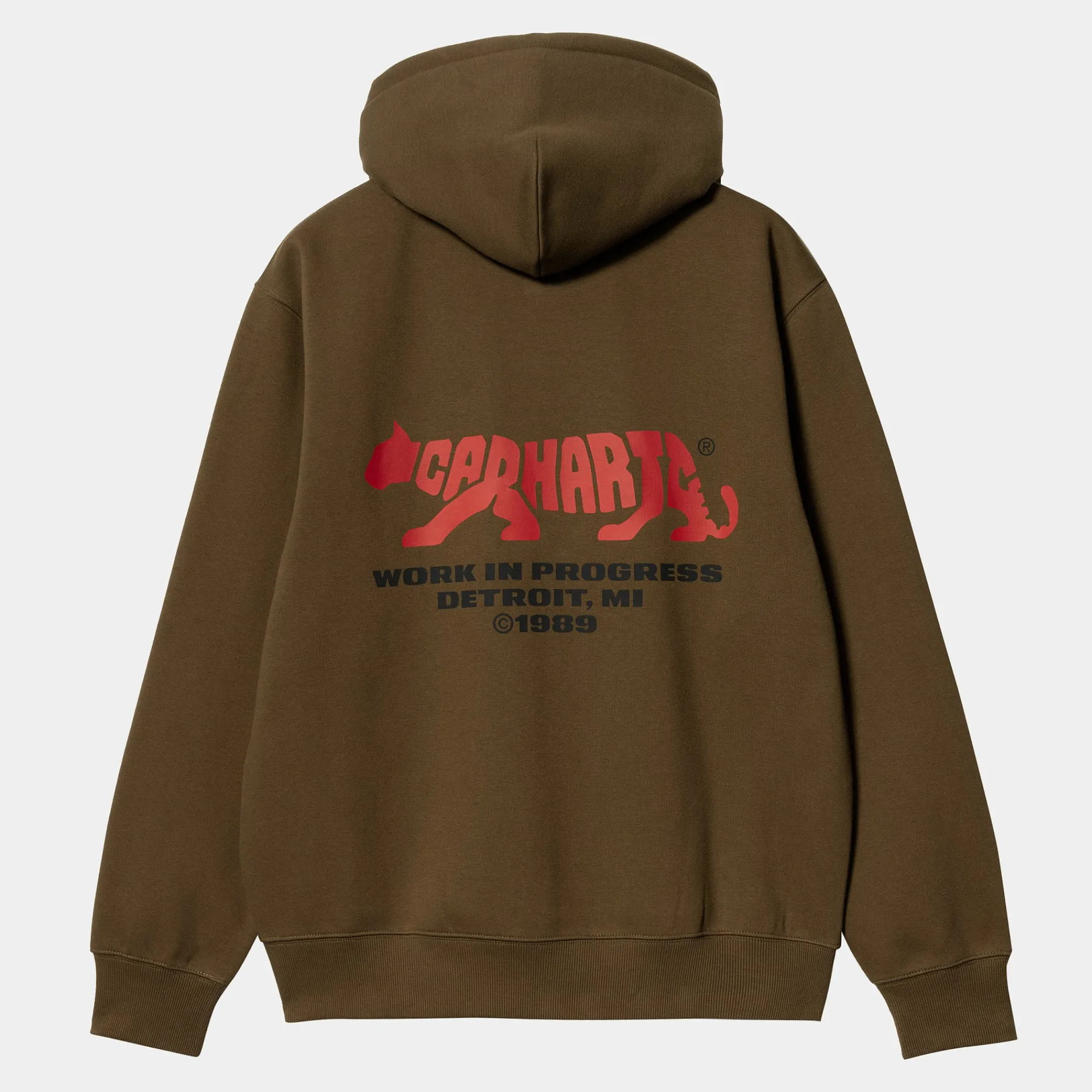 Carhartt WIP Sweats>Hooded Rocky Script Sweat