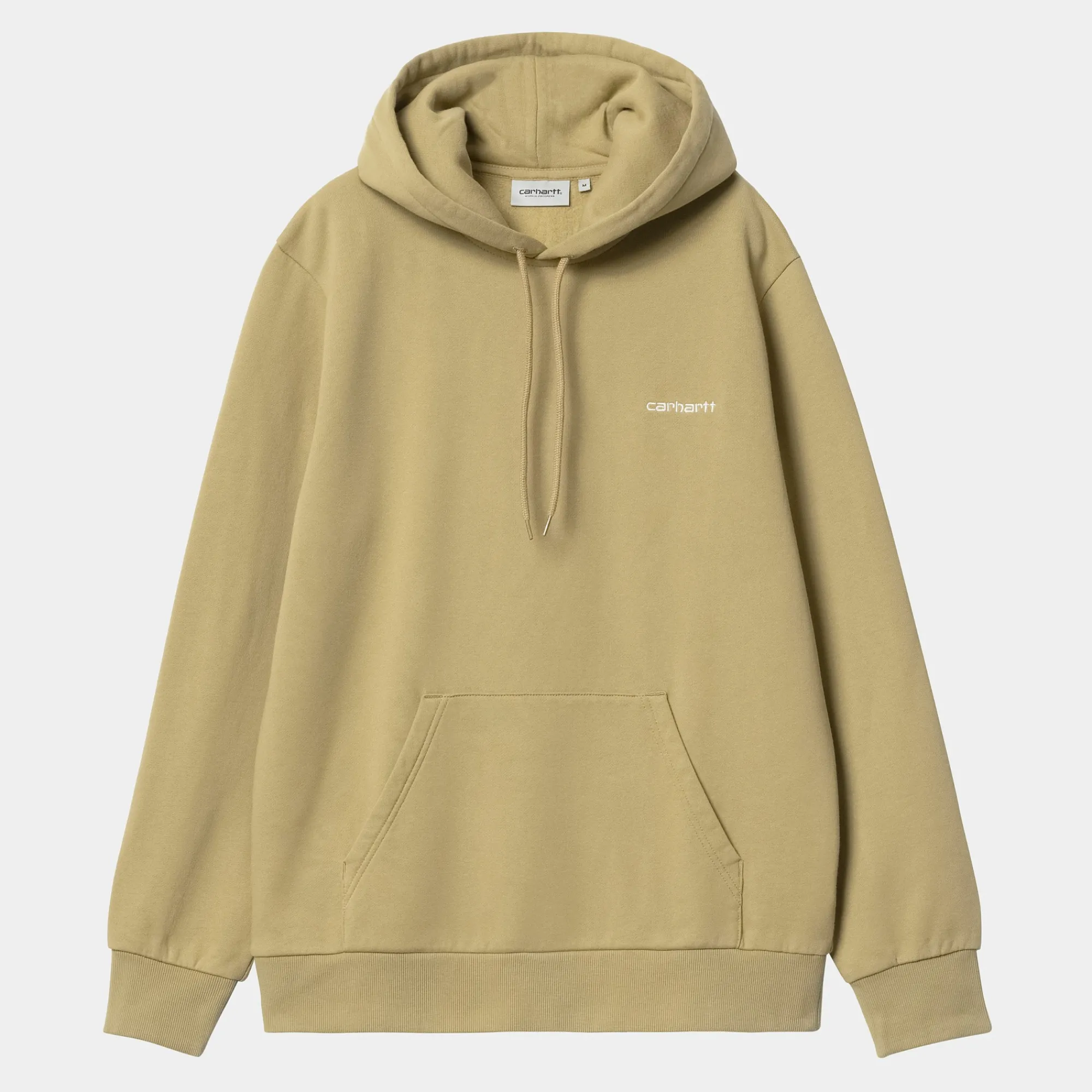 Carhartt WIP Sweats>Hooded Script Embroidery Sweat