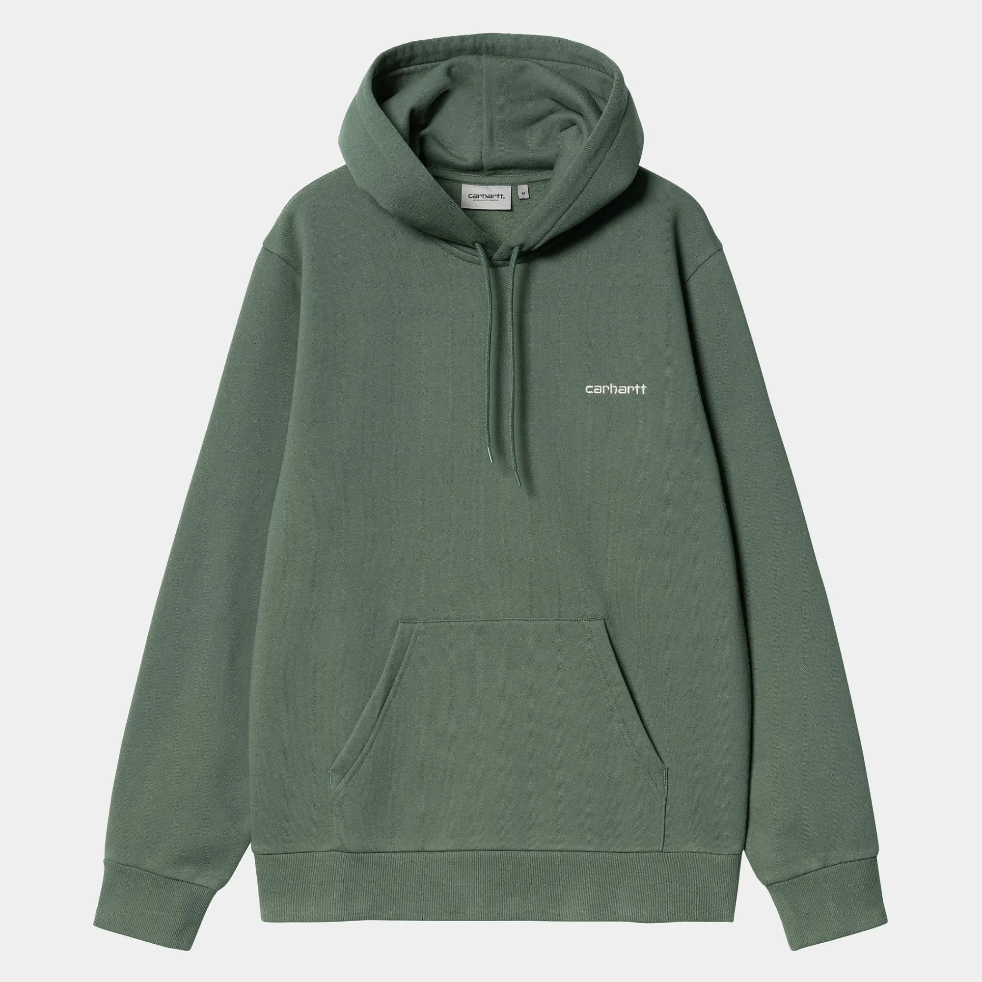 Carhartt WIP Sweats>Hooded Script Embroidery Sweat