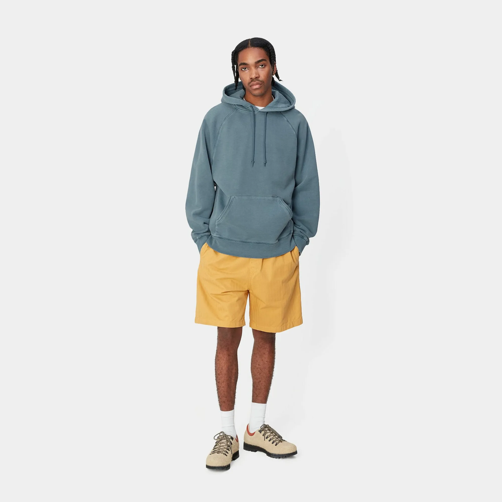 Carhartt WIP Sweats>Hooded Taos Sweat