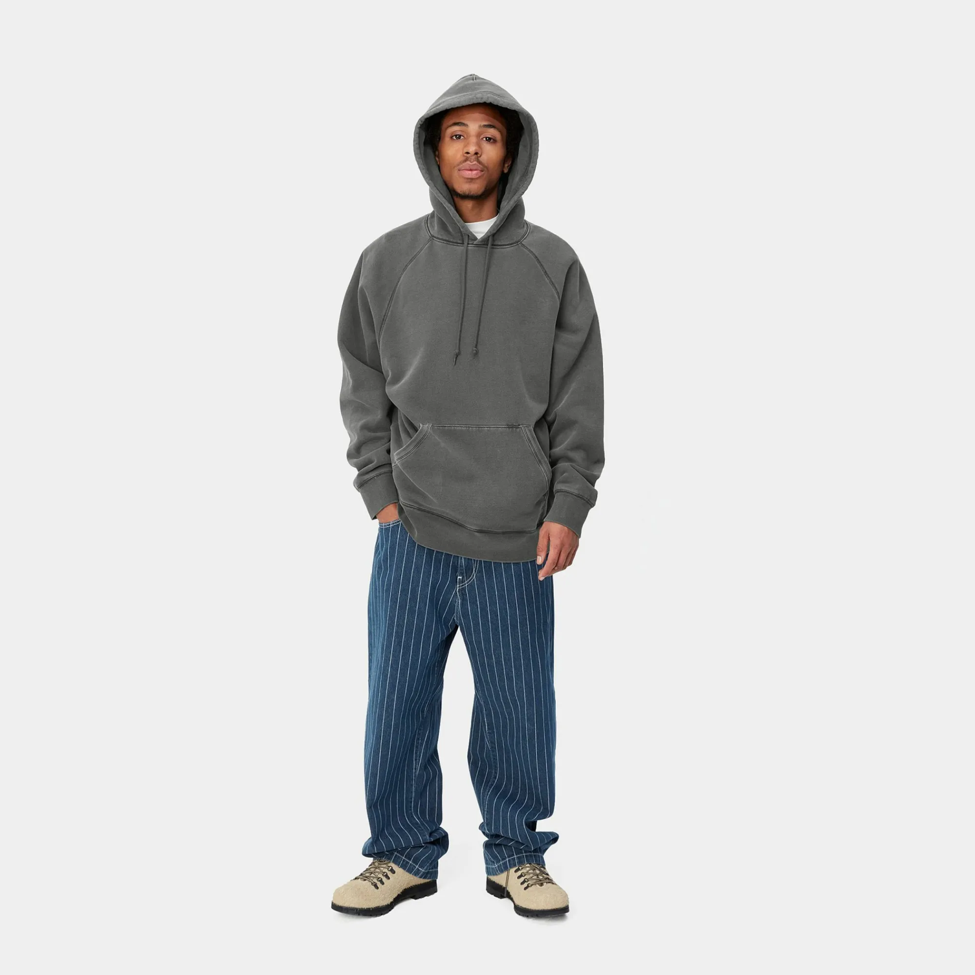 Carhartt WIP Sweats>Hooded Taos Sweat