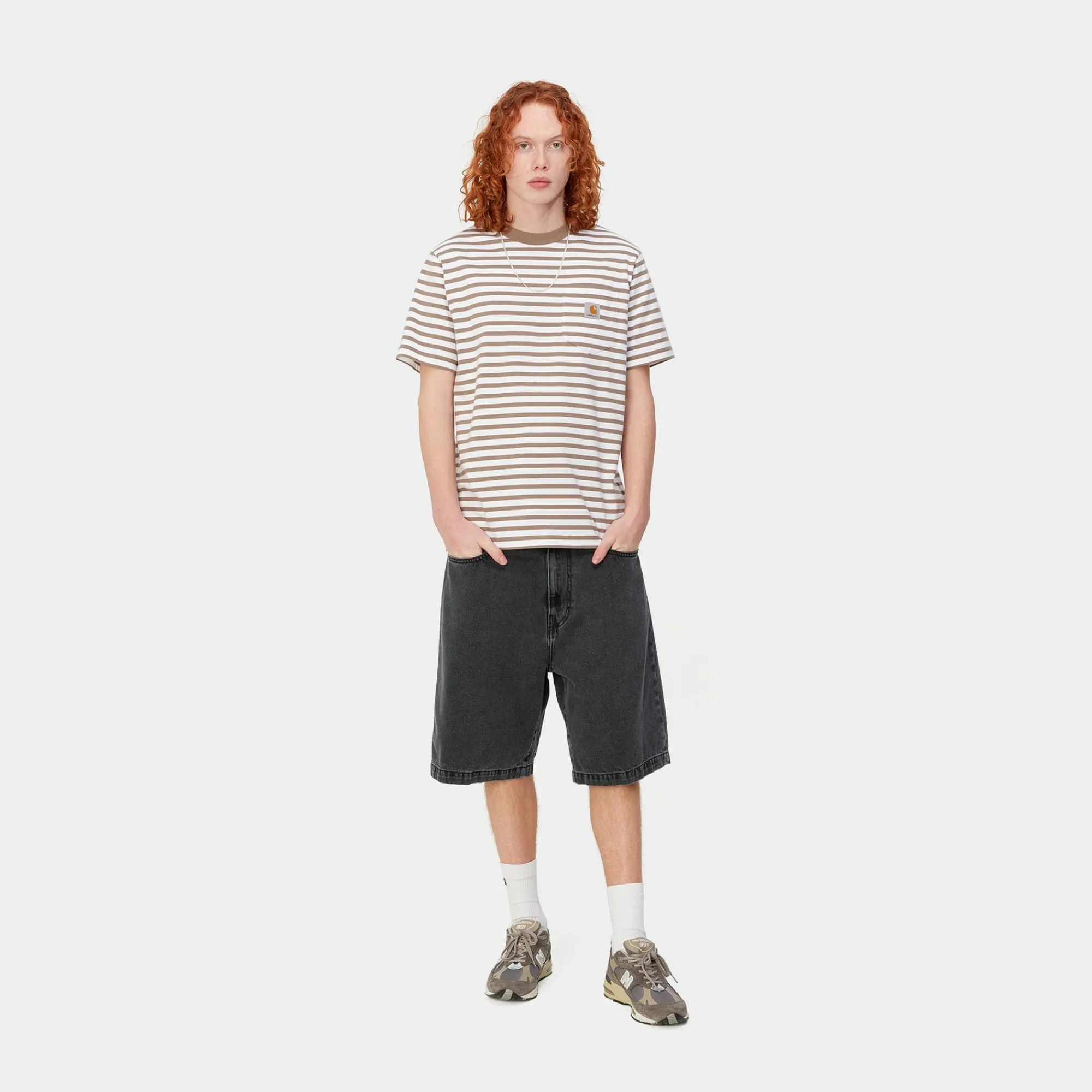Carhartt WIP Denim>Landon Short