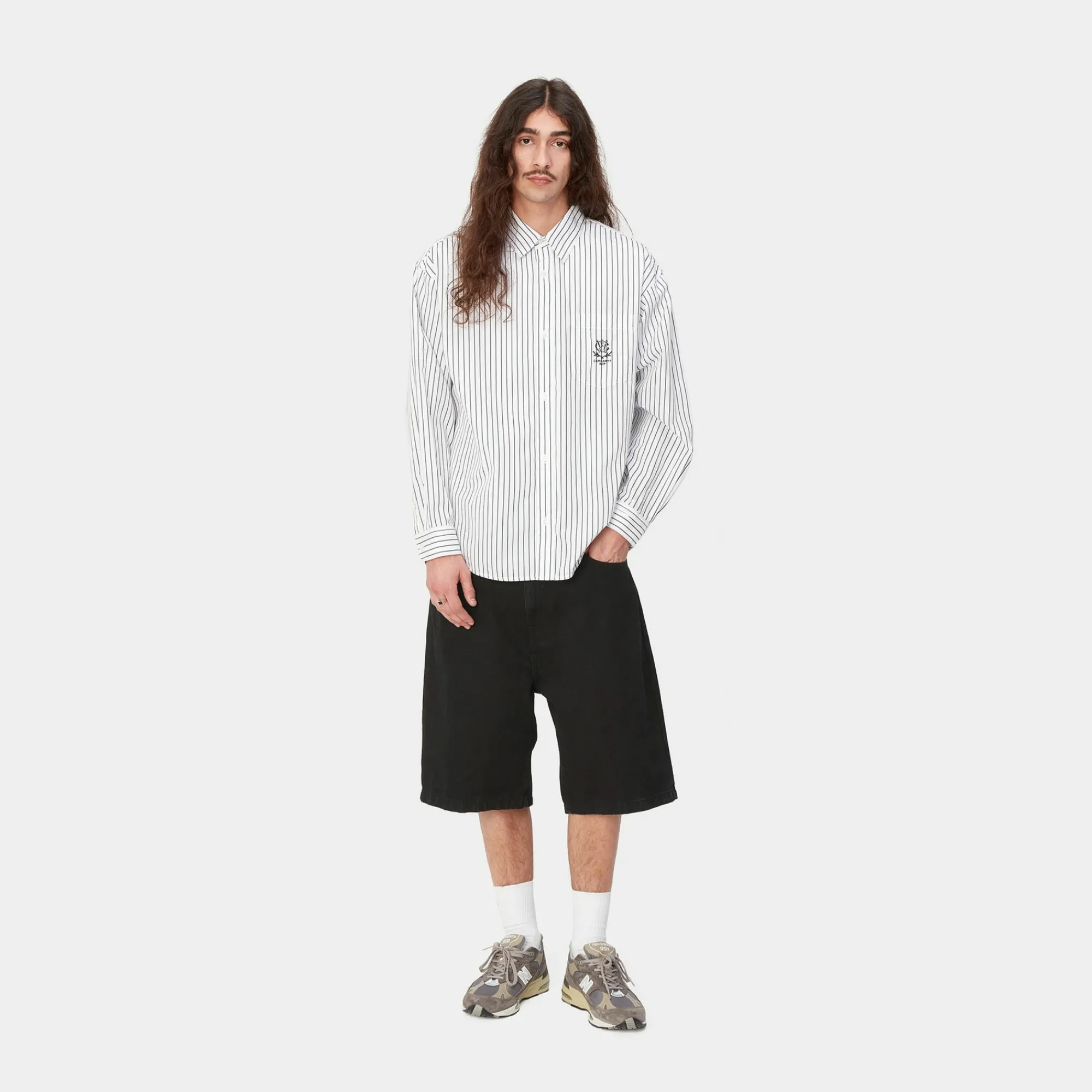 Carhartt WIP Denim>Landon Short