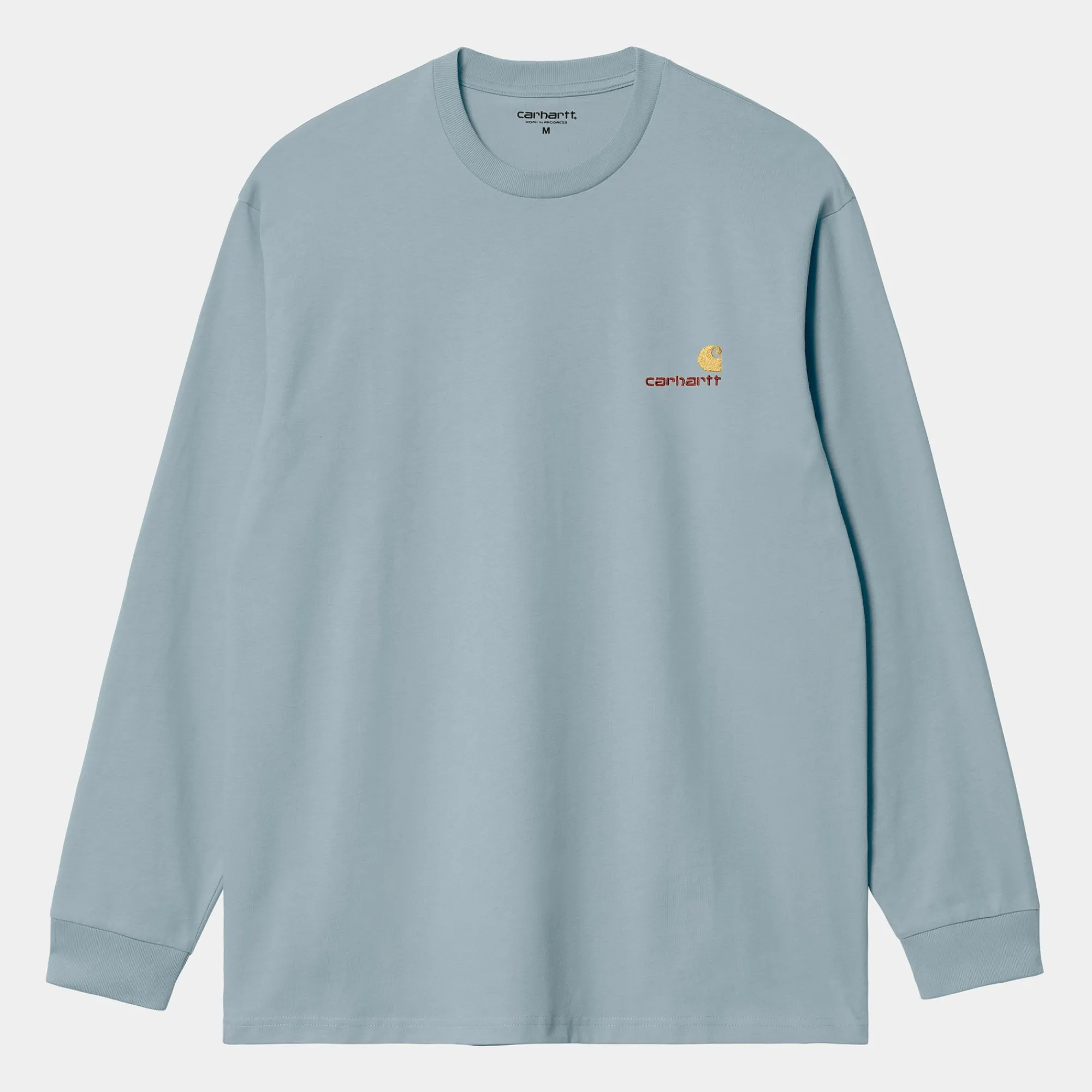 Carhartt WIP Core Products>L/S American Script T-Shirt